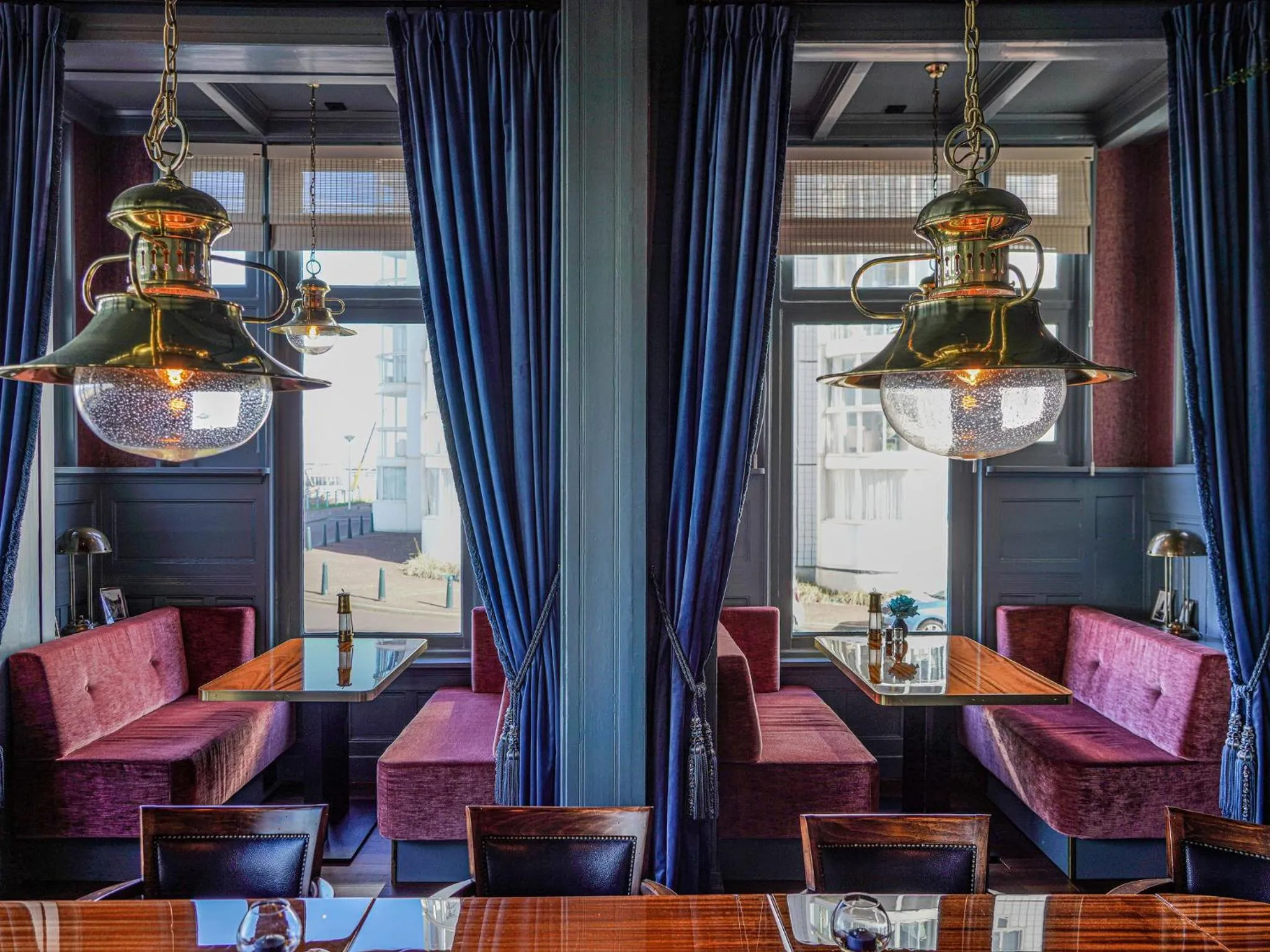 Restaurant/places to eat in Boulevard Hotel Scheveningen