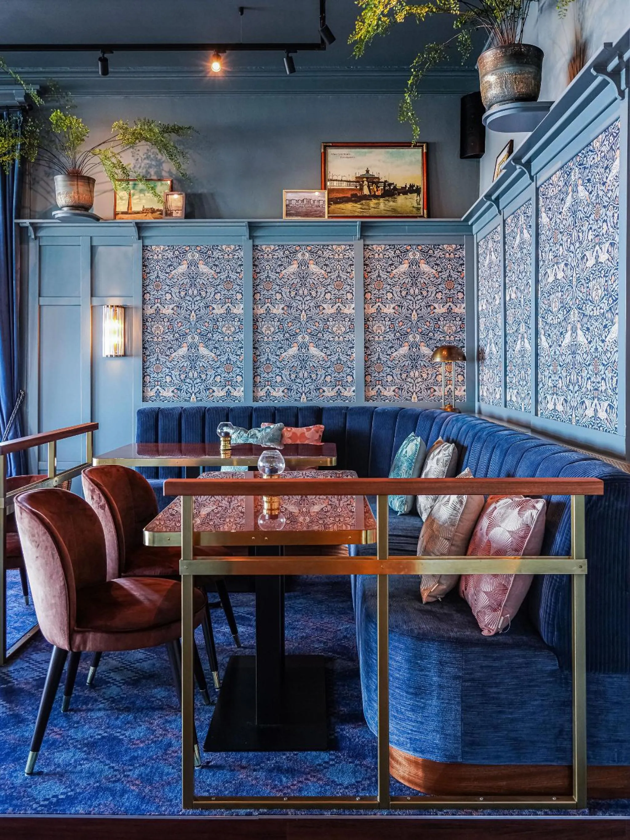 Restaurant/places to eat in Boulevard Hotel Scheveningen