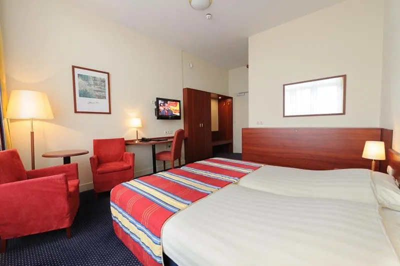 Bed in Boulevard Hotel Scheveningen