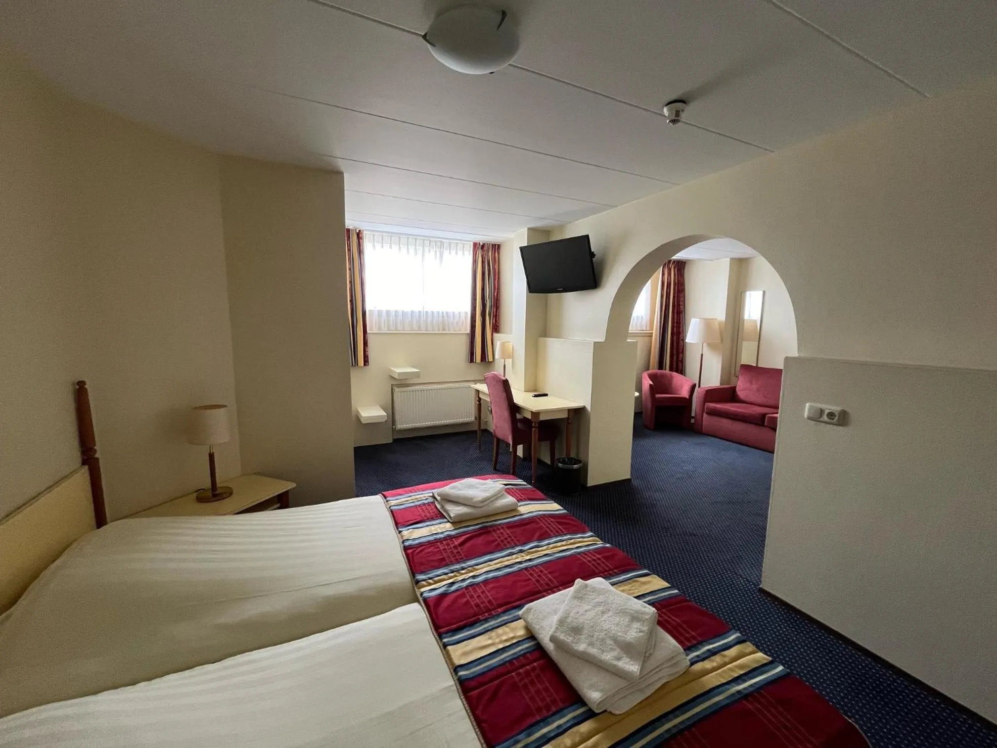 Bed in Boulevard Hotel Scheveningen