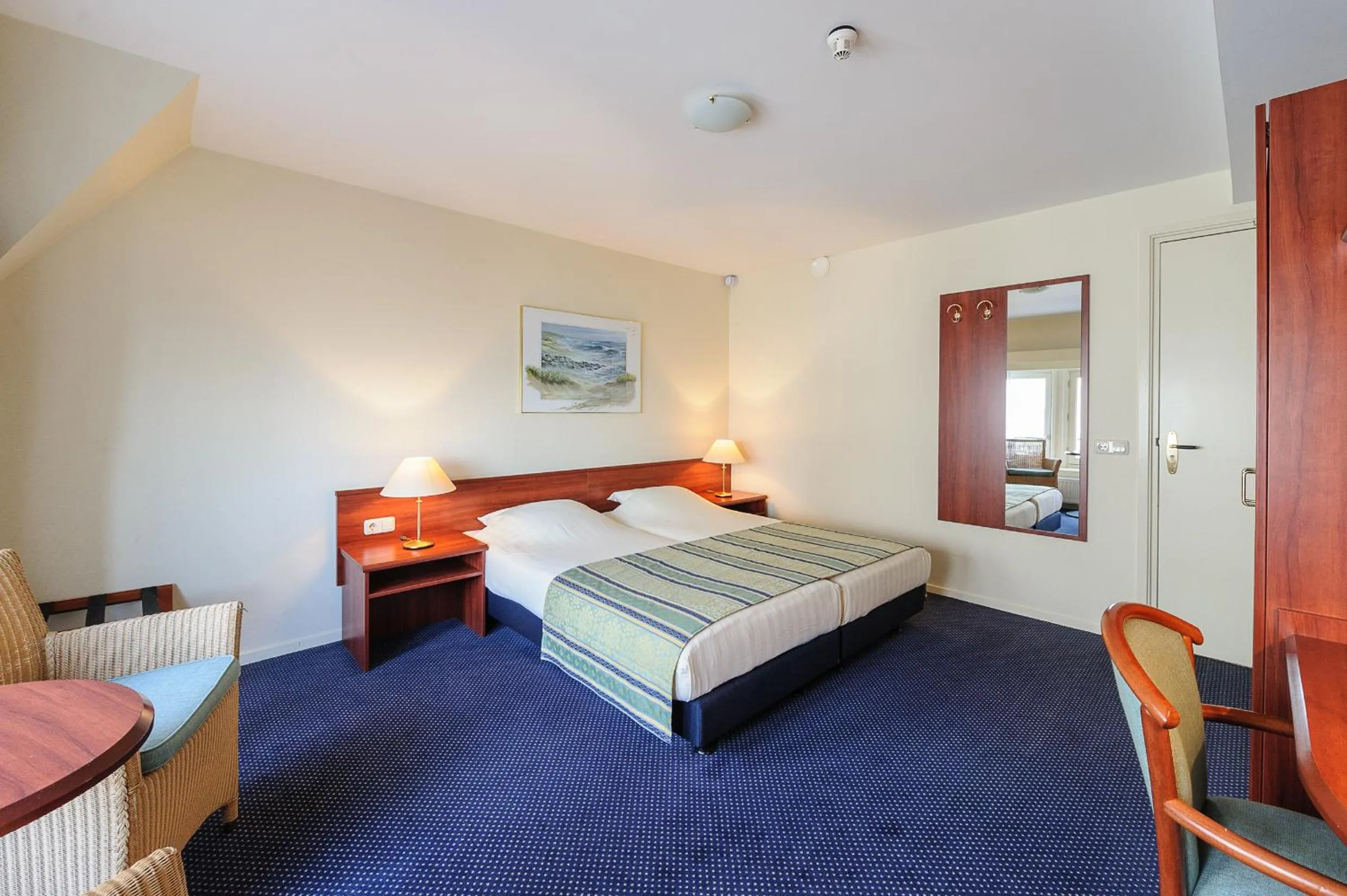 Bed in Boulevard Hotel Scheveningen