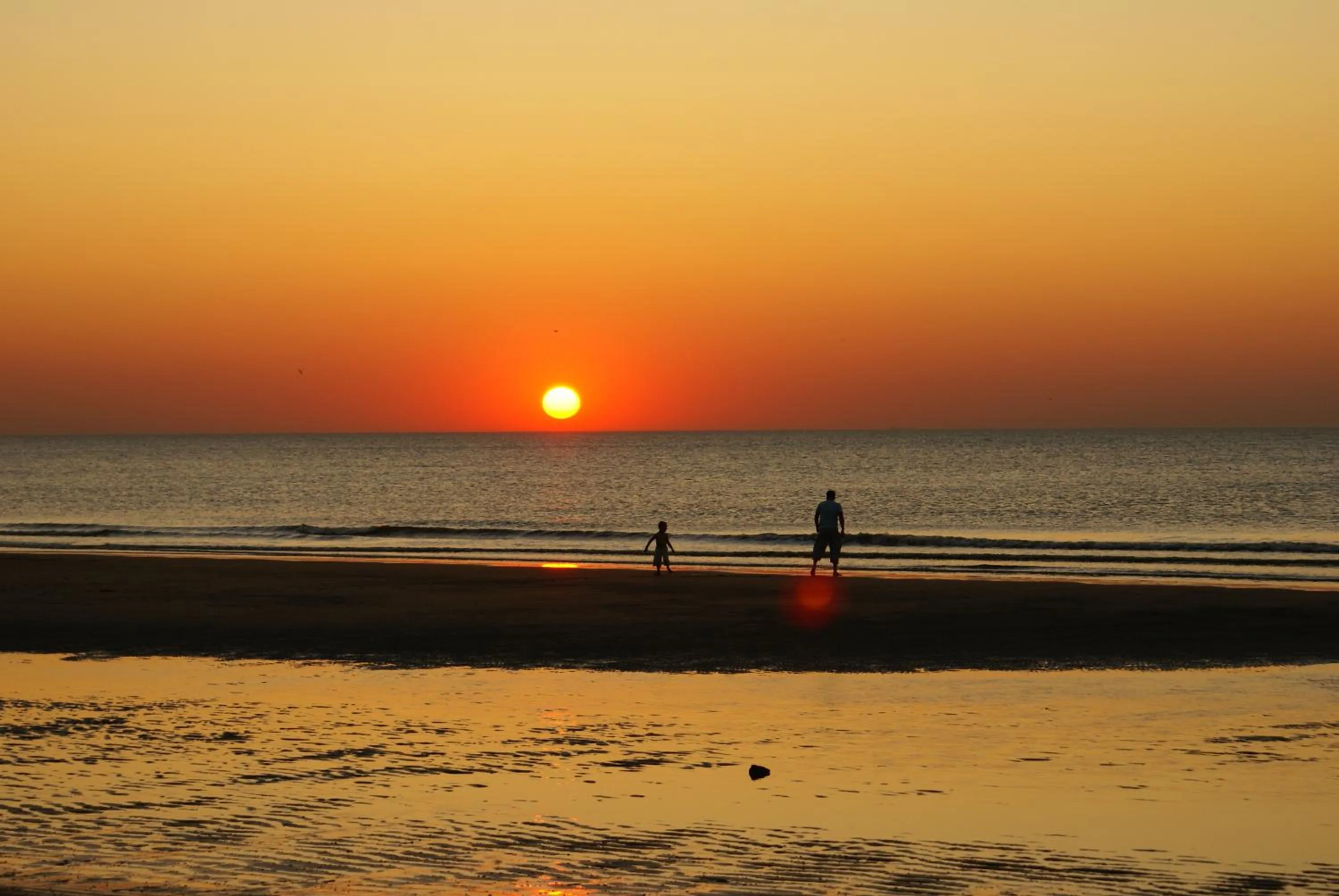 Beach in Boulevard Hotel Scheveningen