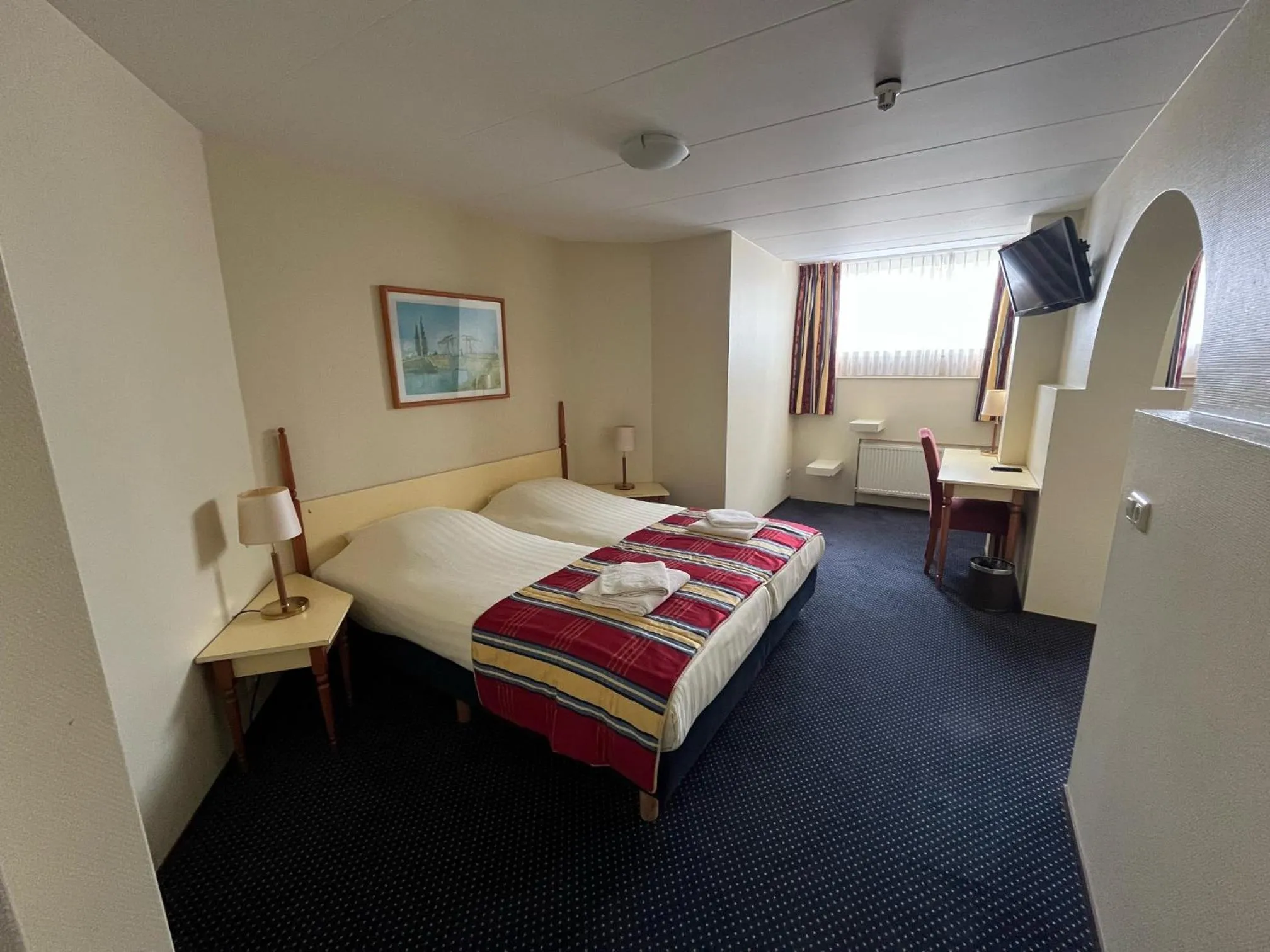 Bed in Boulevard Hotel Scheveningen