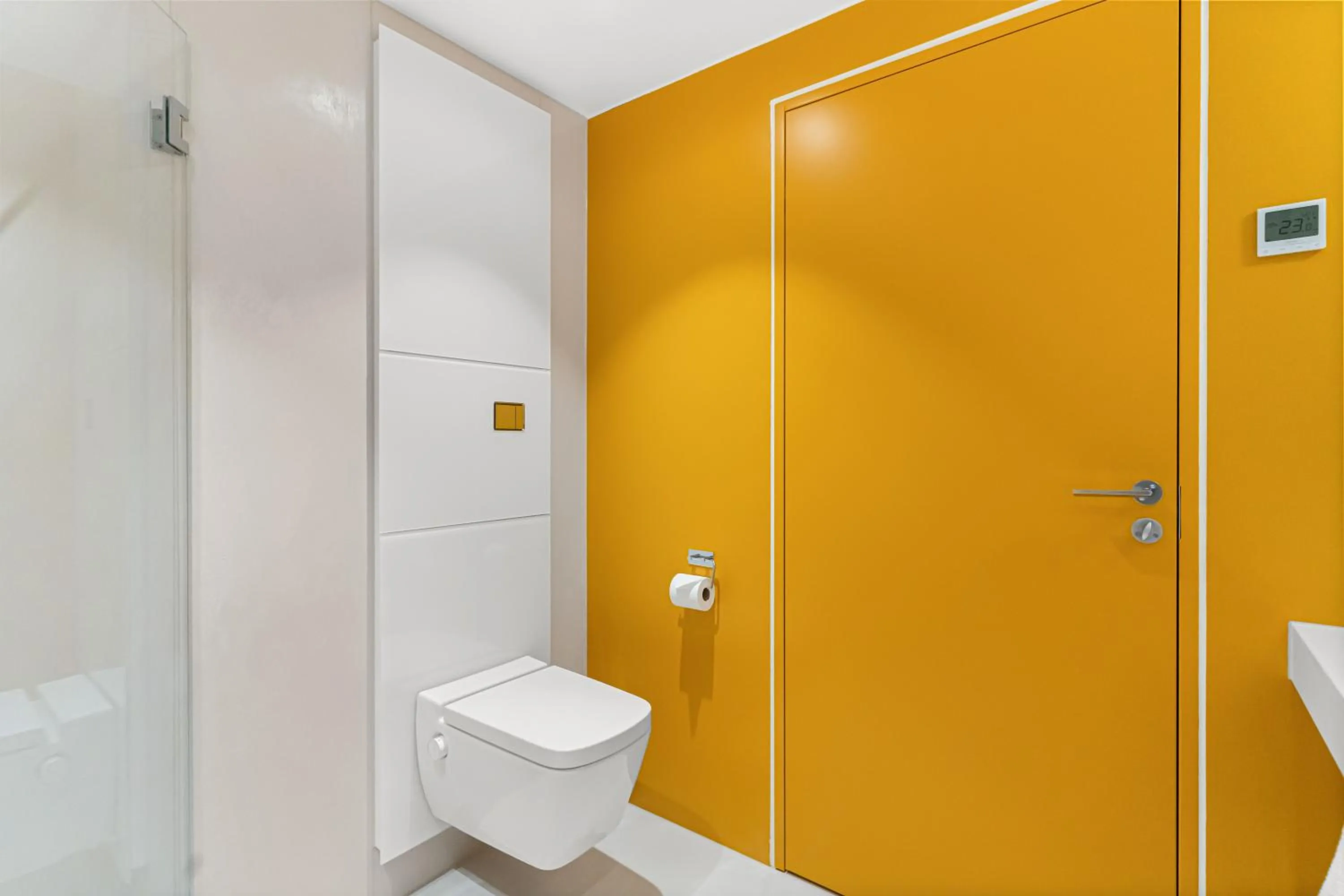 Bathroom in LUX Hotel Apartments Lillestrøm