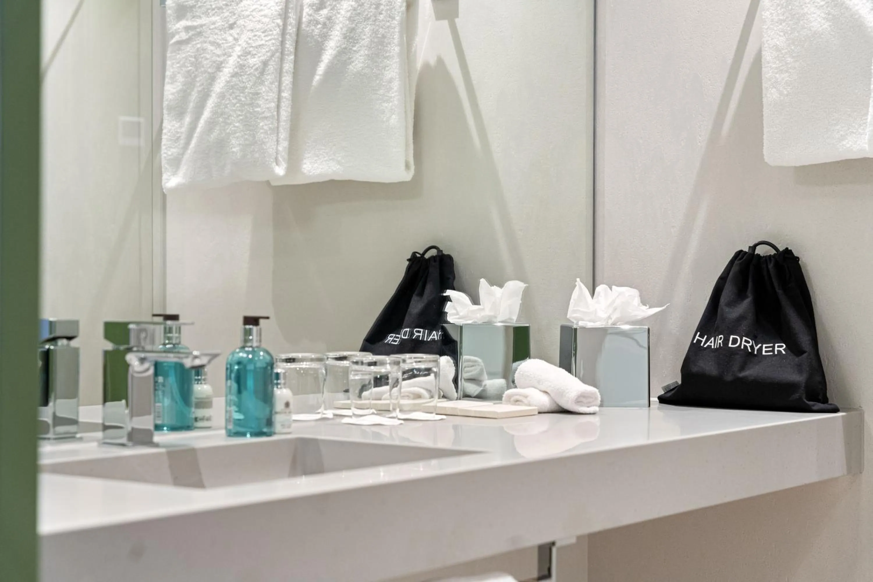 Bathroom in LUX Hotel Apartments Lillestrøm