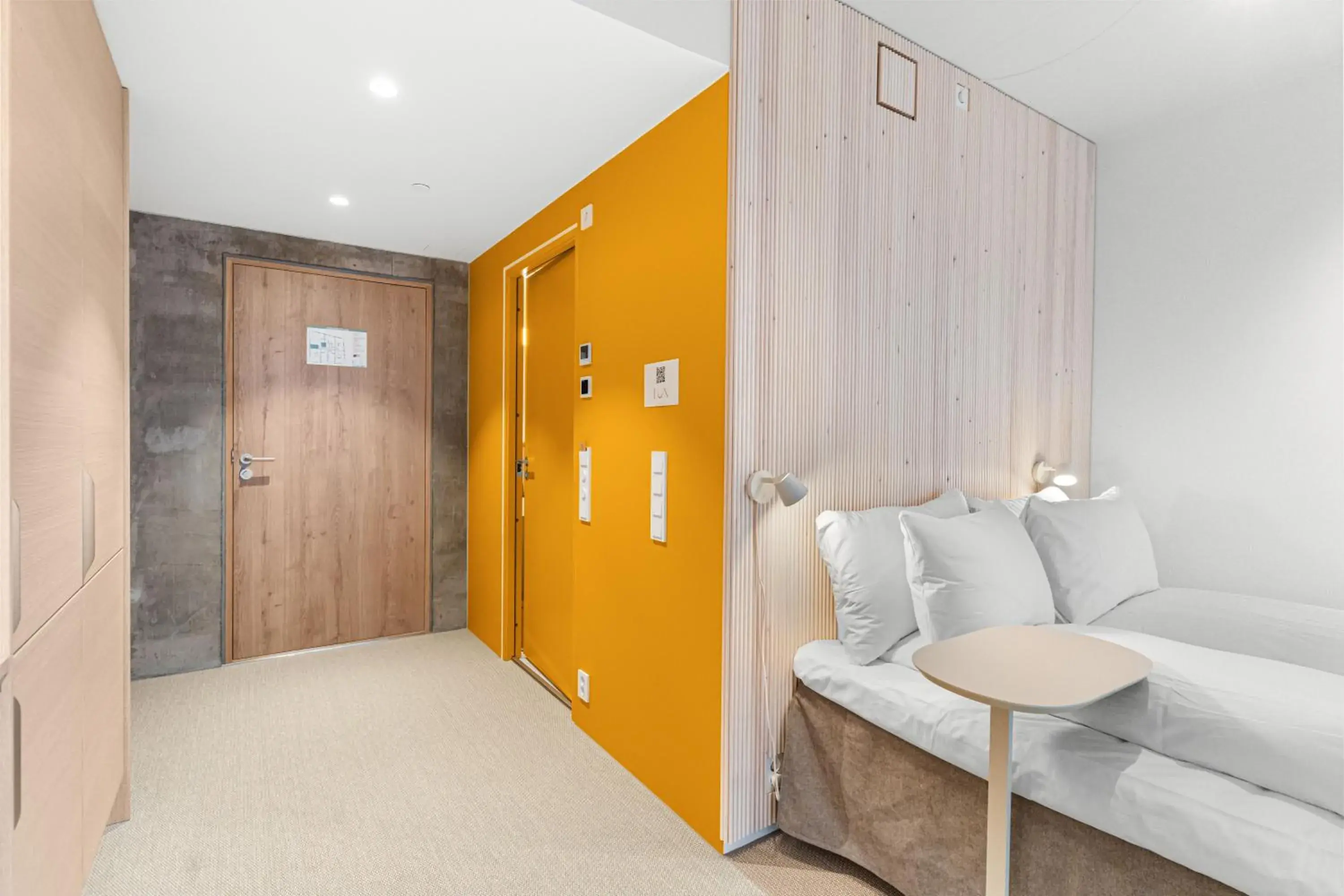 Bedroom in LUX Hotel Apartments Lillestrøm Bedroom in LUX Hotel Apartments Lillestrøm