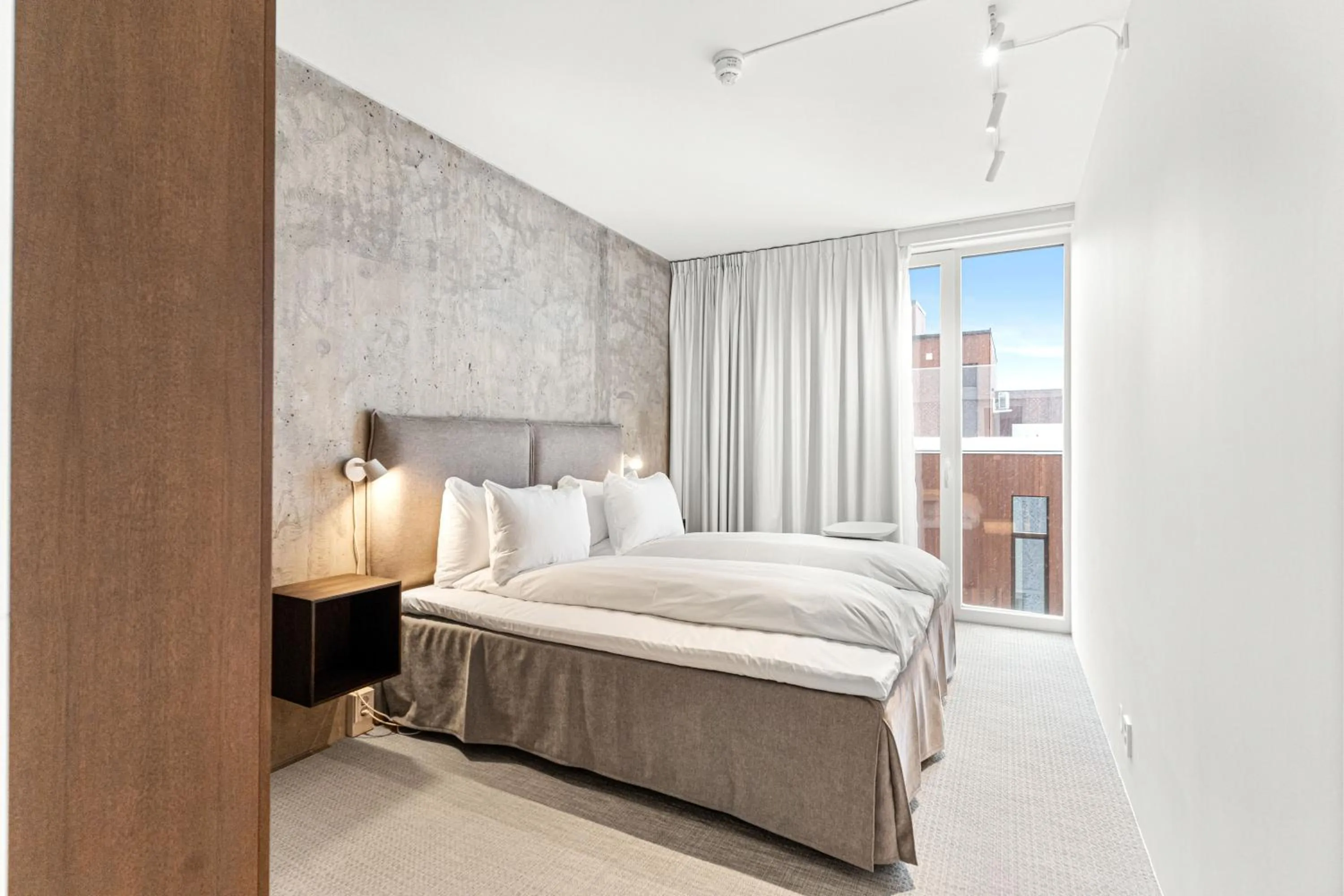 Bedroom, Bed in LUX Hotel Apartments Lillestrøm