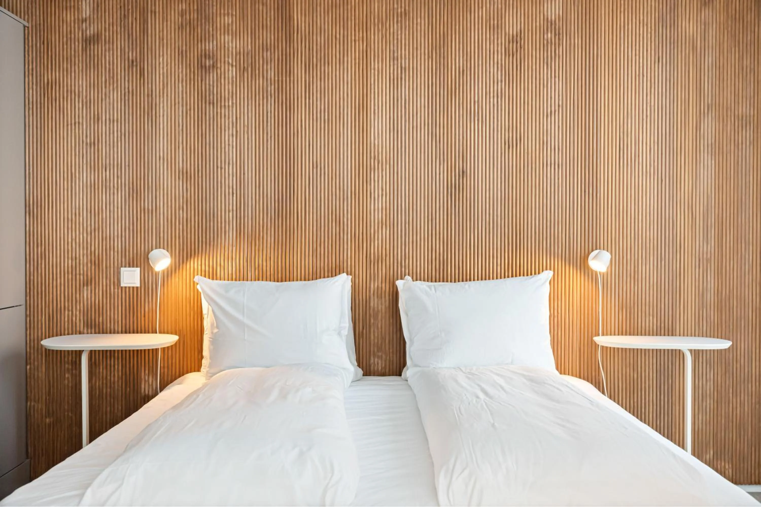 Bedroom, Bed in LUX Hotel Apartments Lillestrøm