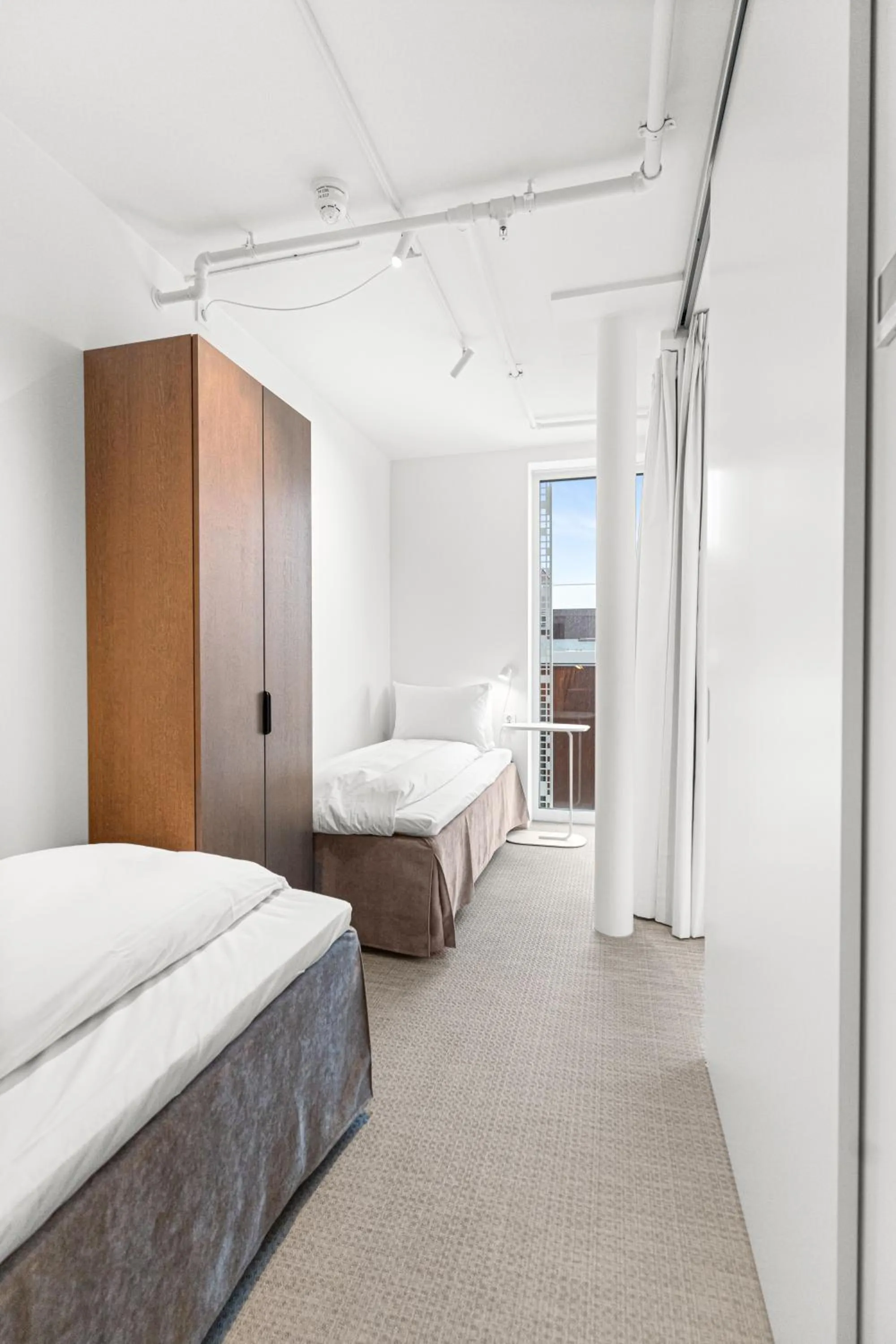 Bedroom, Bed in LUX Hotel Apartments Lillestrøm