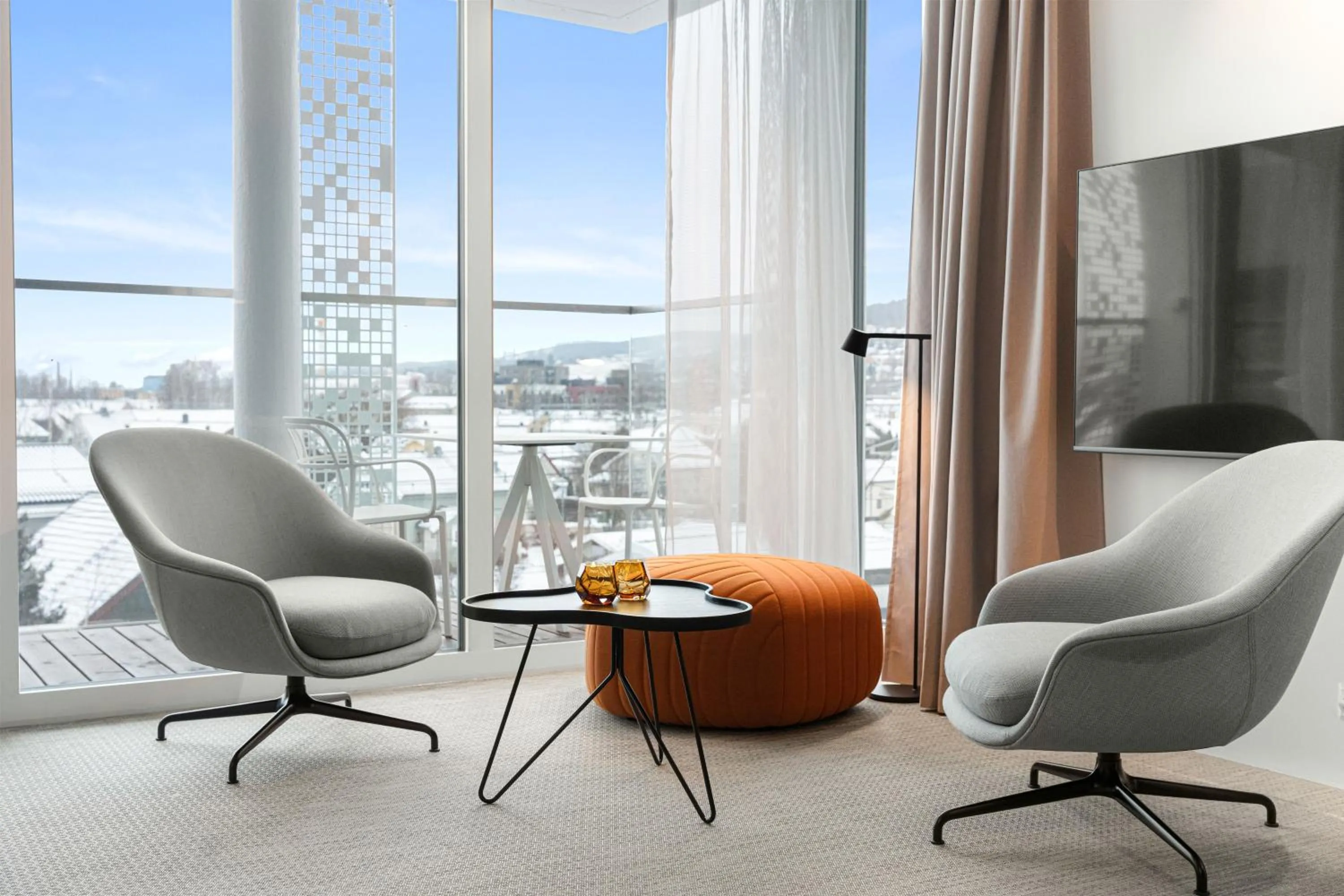 View (from property/room) in LUX Hotel Apartments Lillestrøm