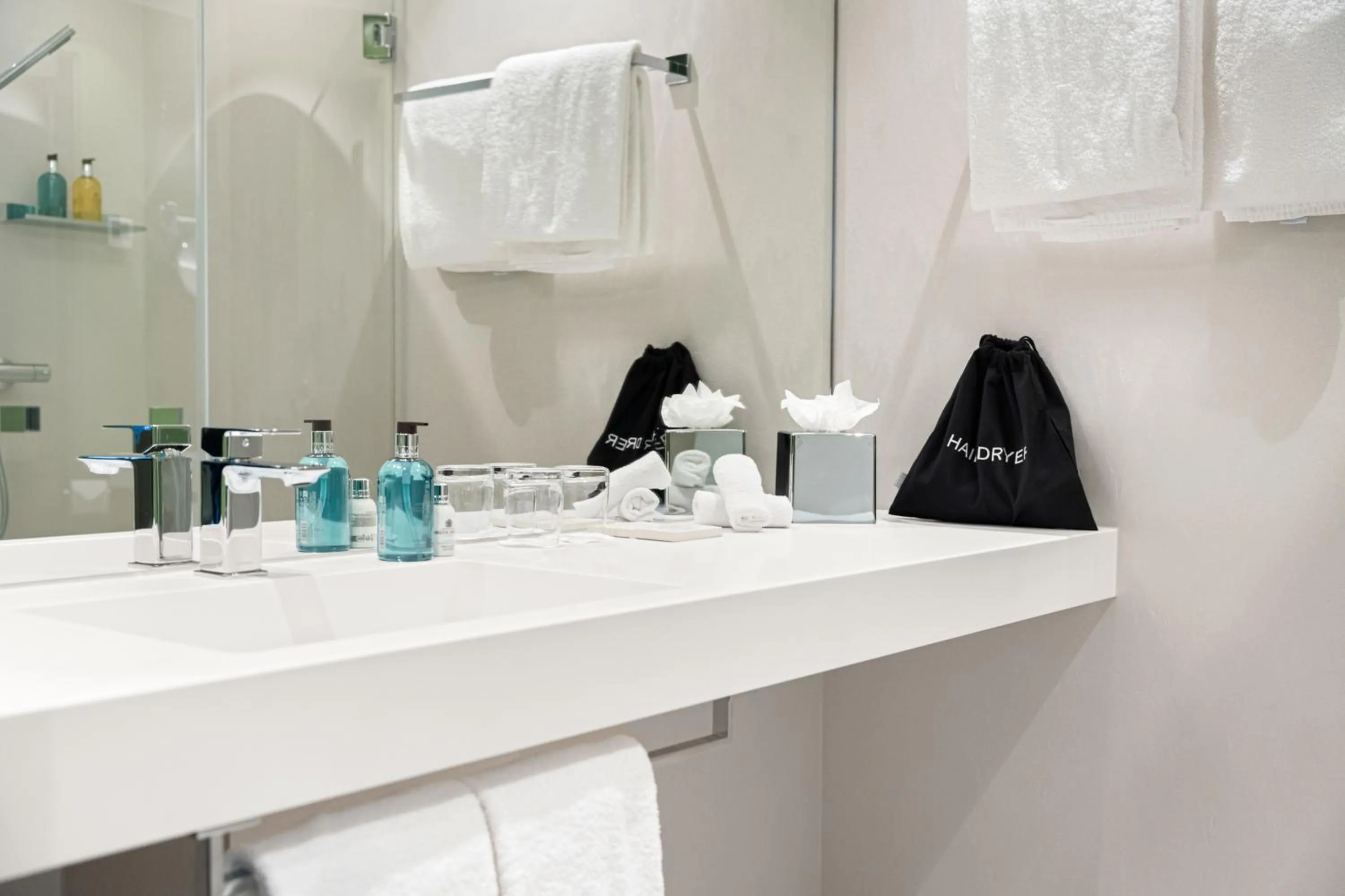 Bathroom in LUX Hotel Apartments Lillestrøm