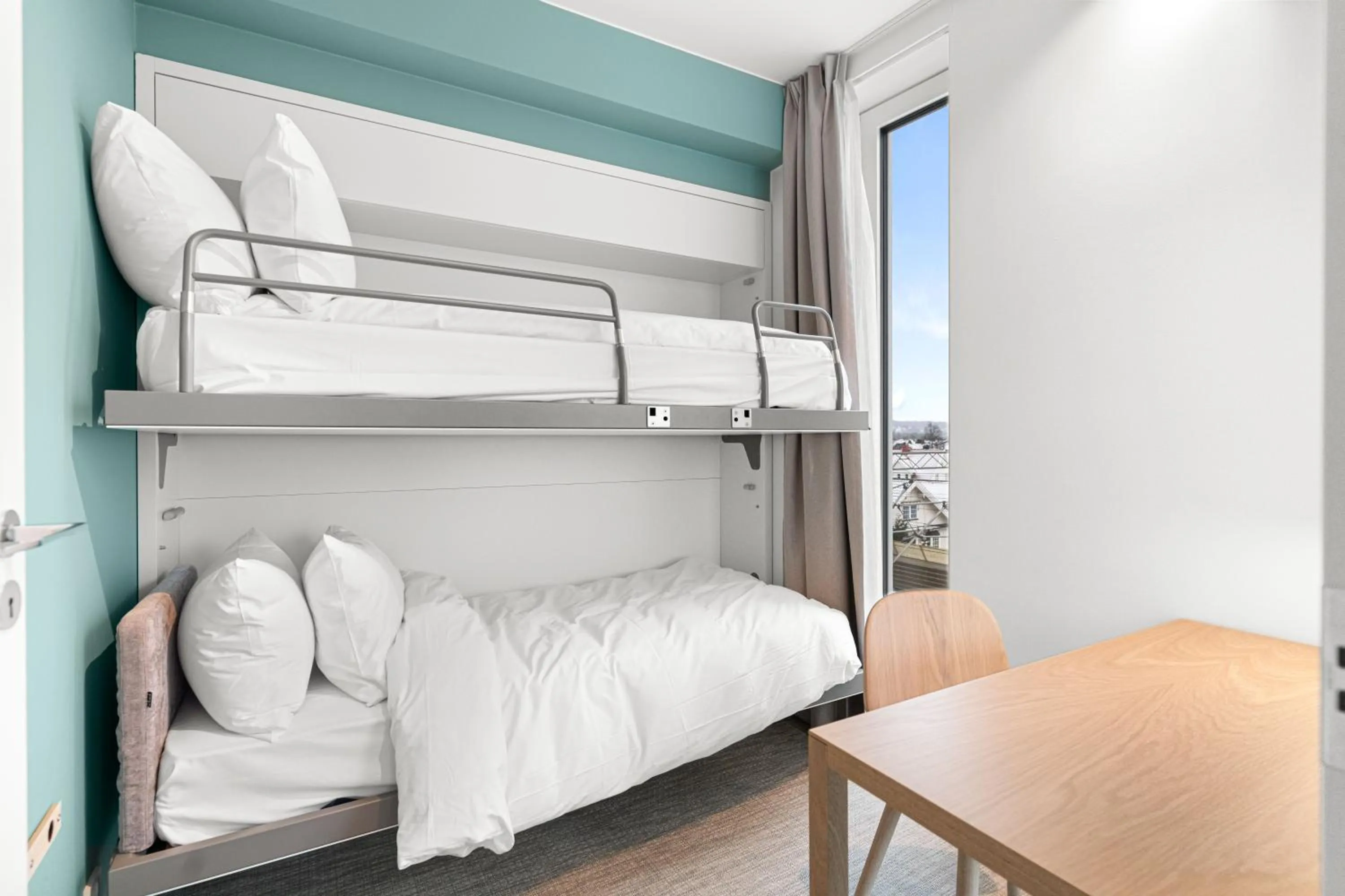 Bedroom, Bed in LUX Hotel Apartments Lillestrøm