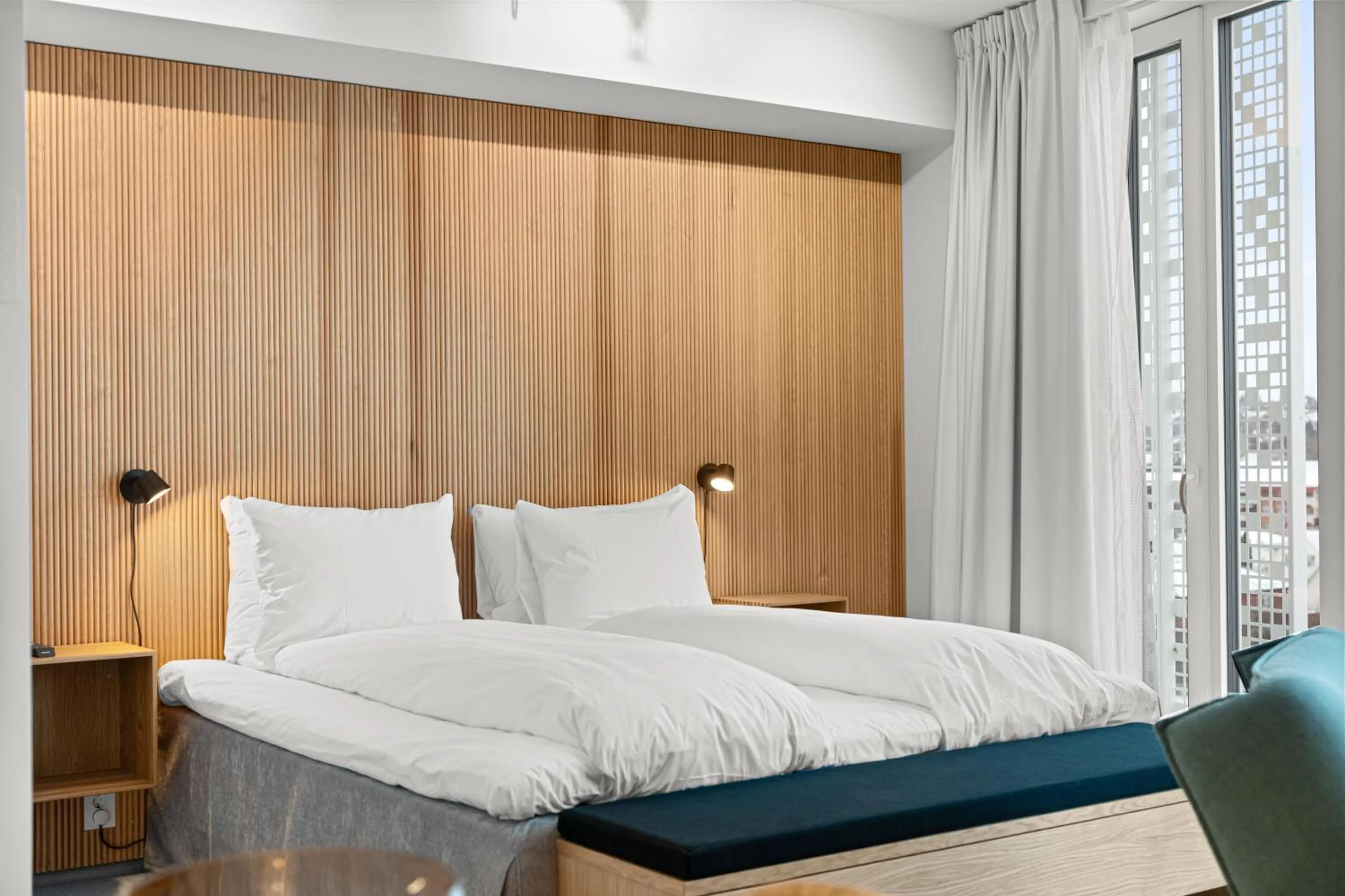 Bedroom, Bed in LUX Hotel Apartments Lillestrøm