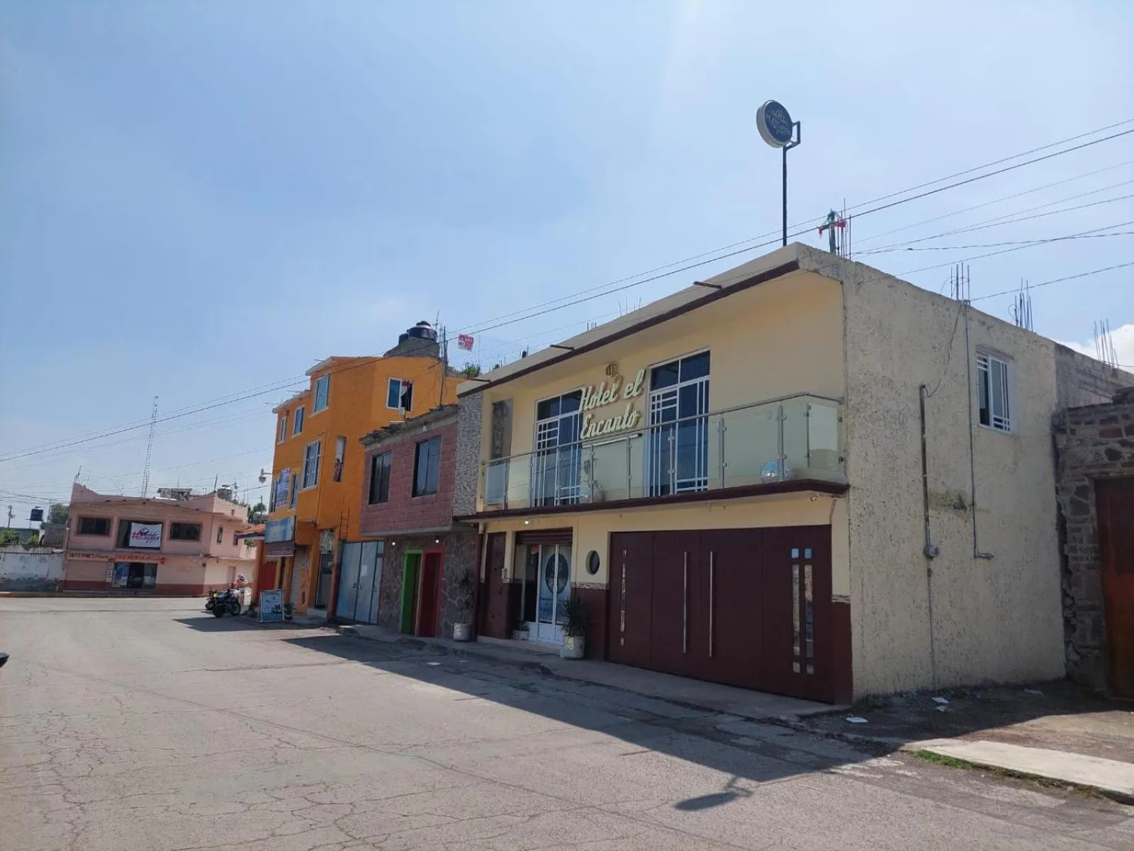 Street view in HOTEL EL ENCANTO