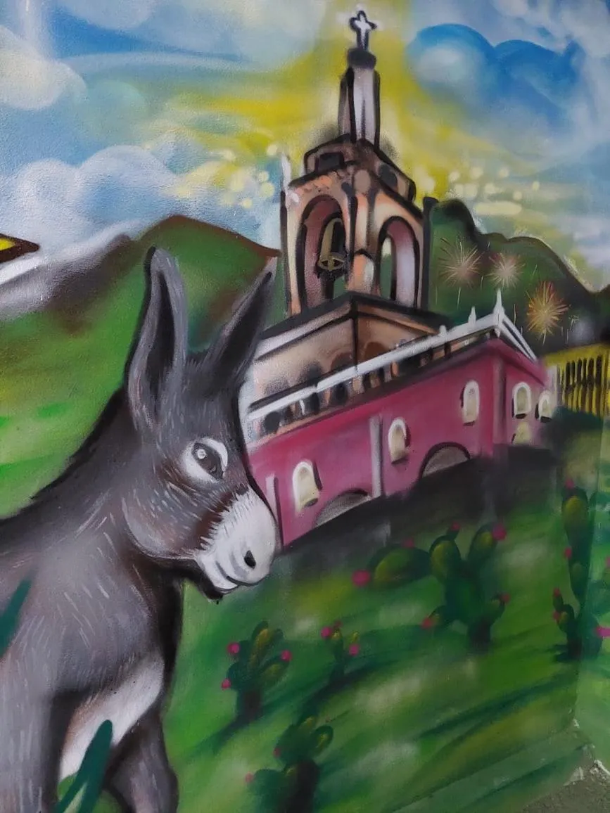 Decorative detail in HOTEL EL ENCANTO