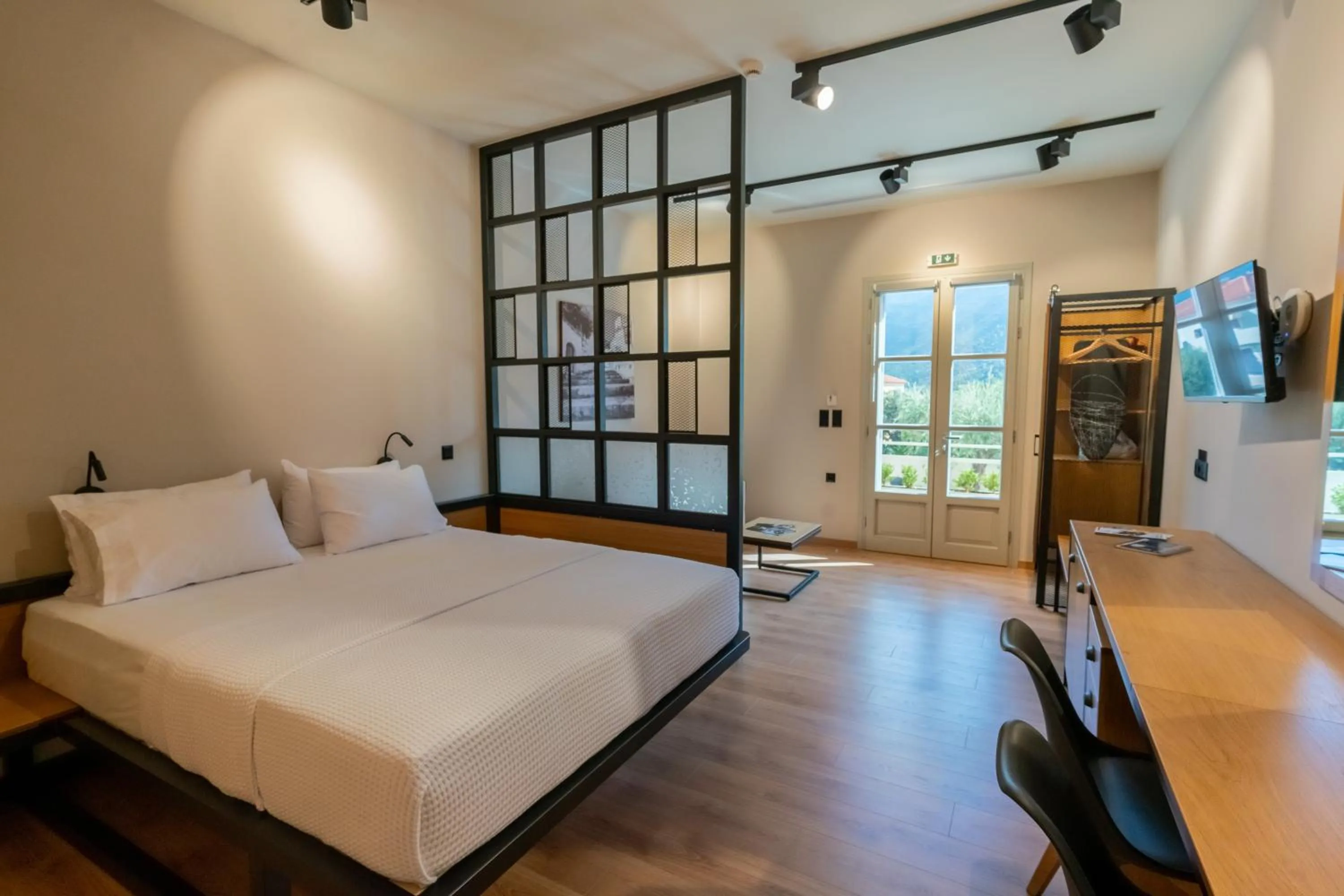 Bed in Kraka Apartments