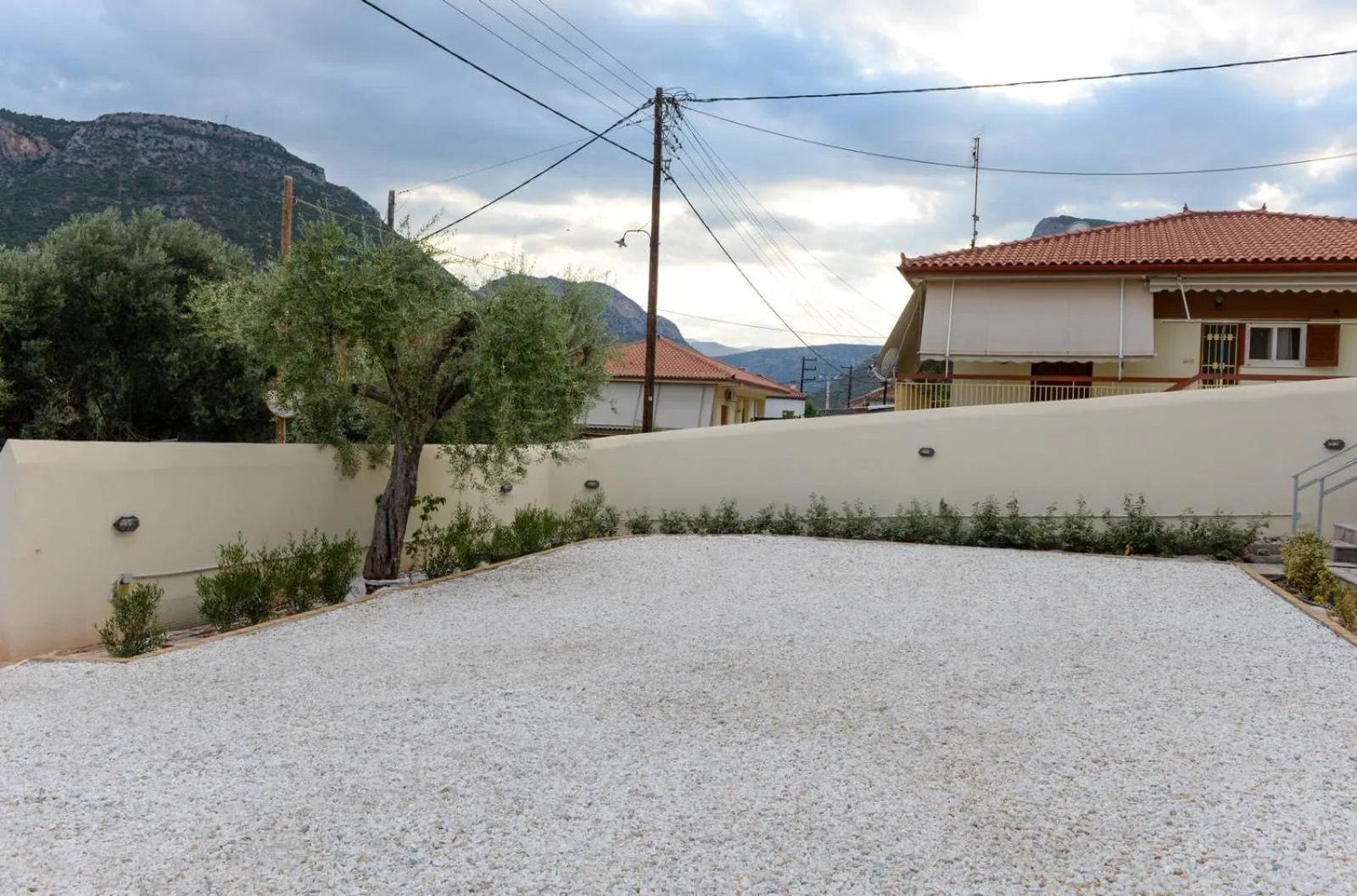 Property building in Kraka Apartments