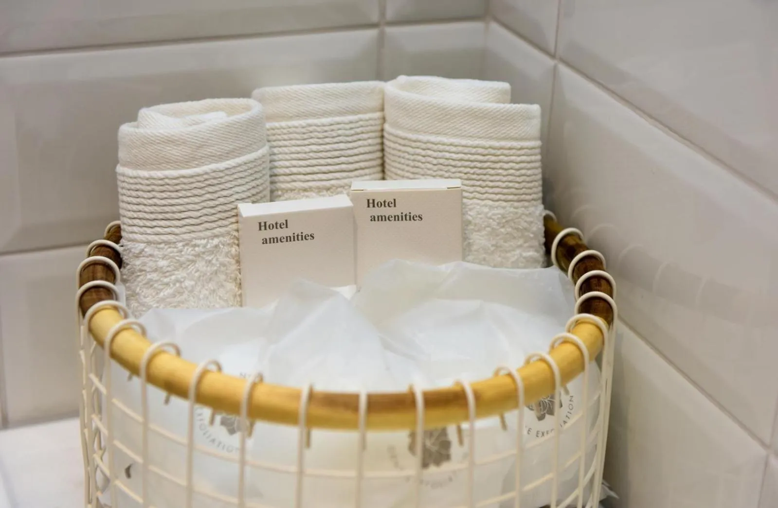 Bathroom in Kraka Apartments