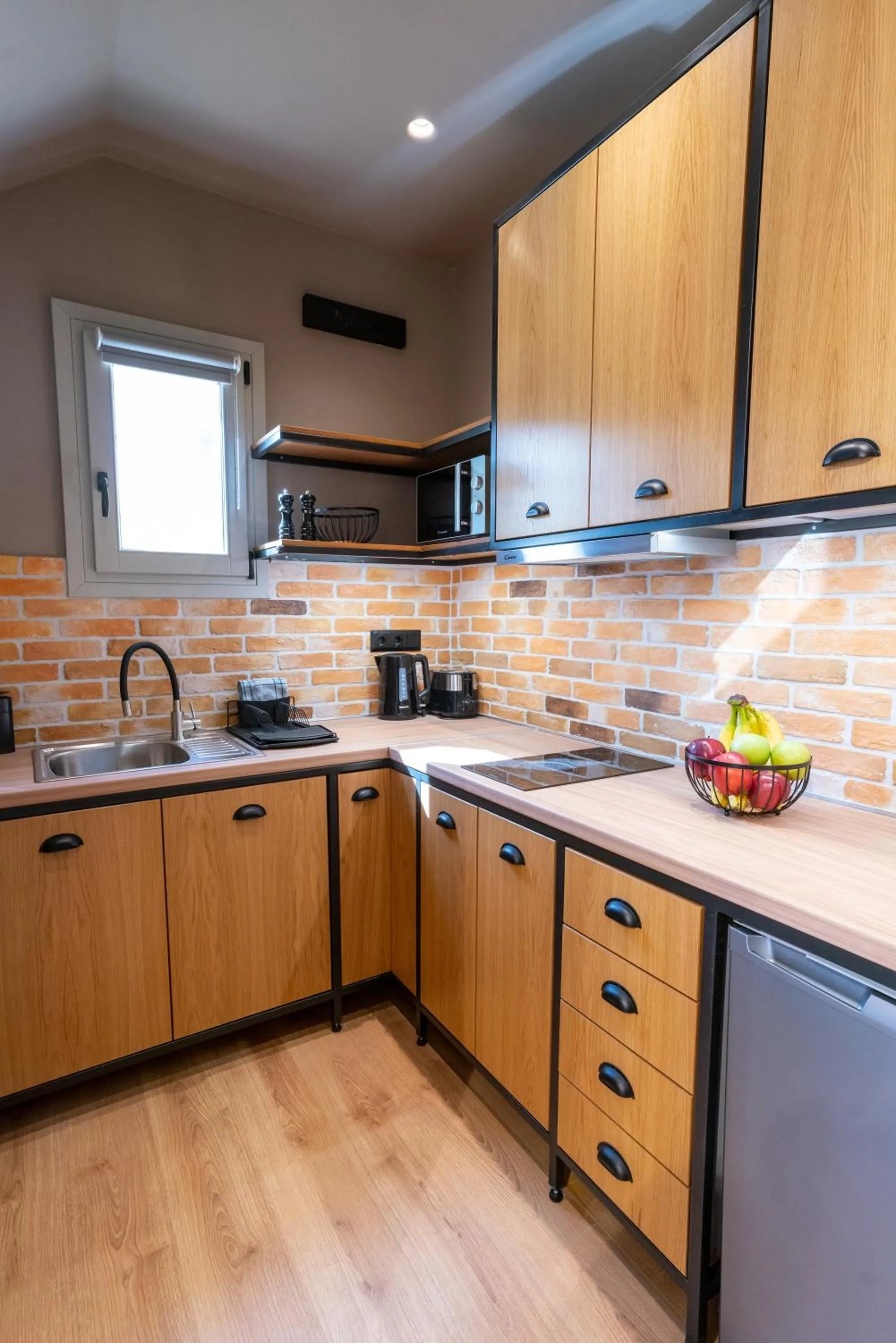 Coffee/tea facilities in Kraka Apartments