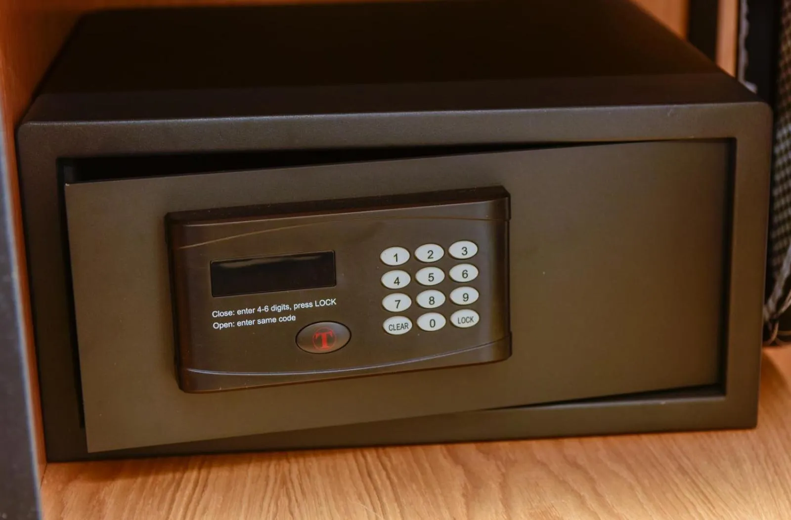 safe in Kraka Apartments