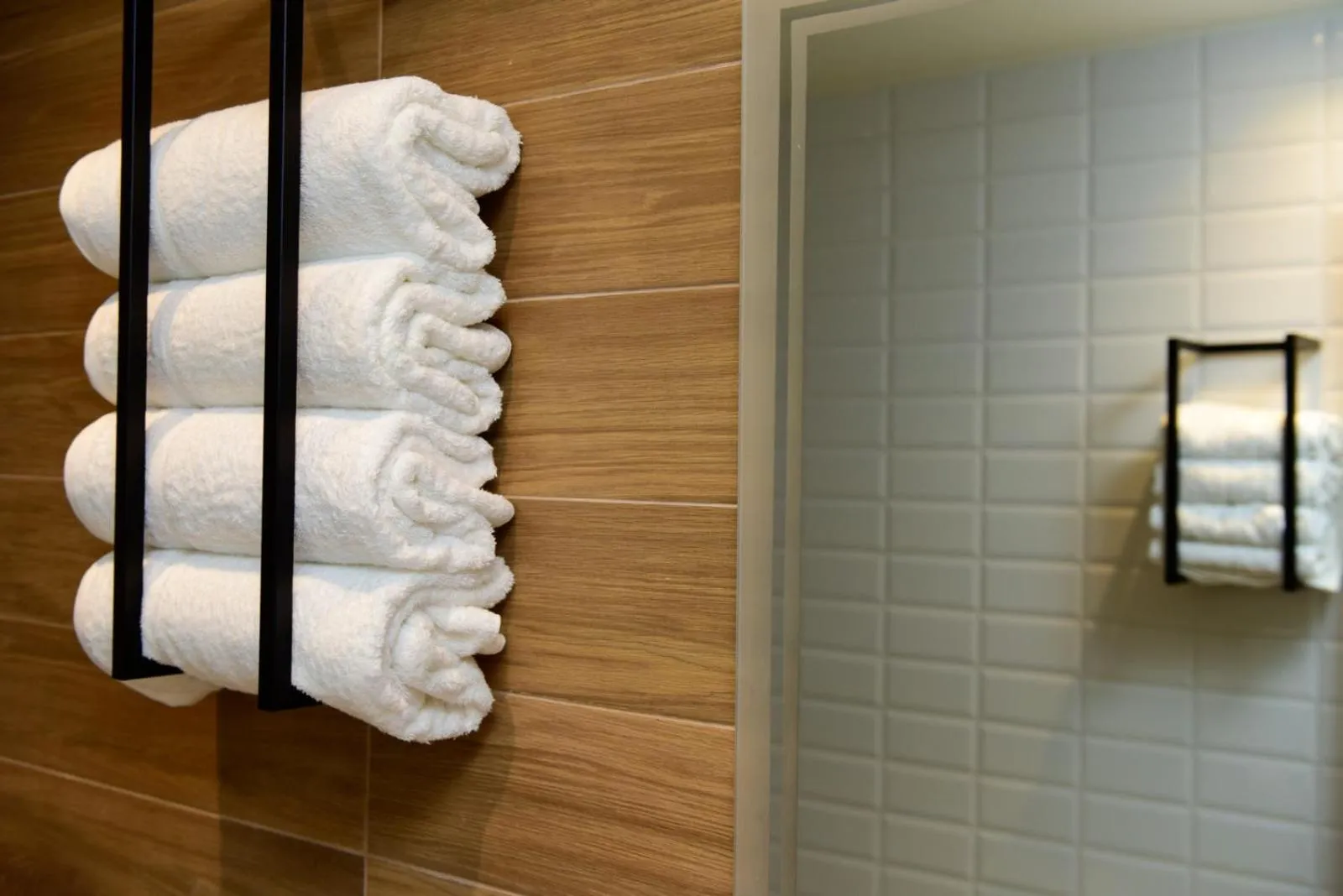 Bathroom in Kraka Apartments