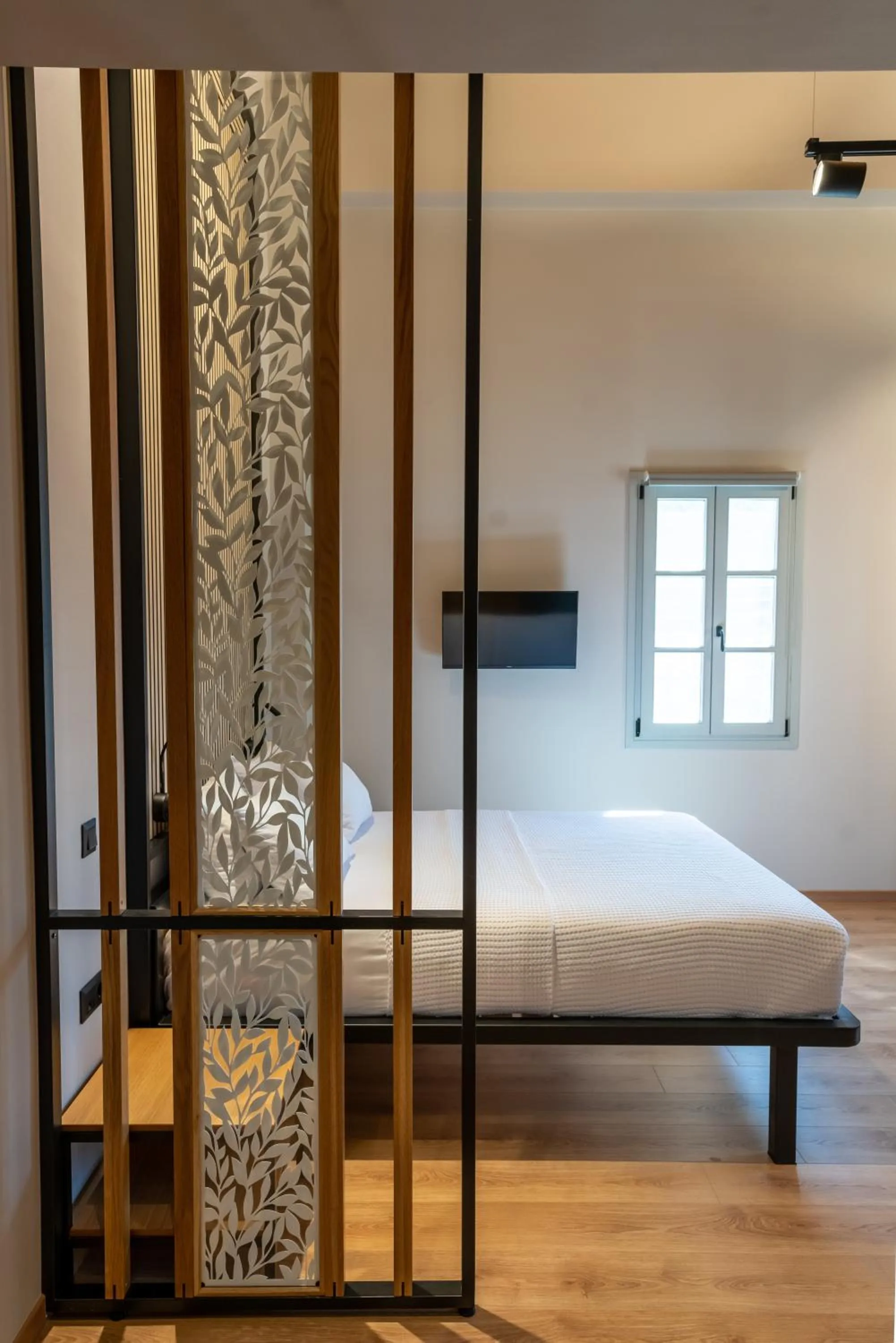 Bed in Kraka Apartments