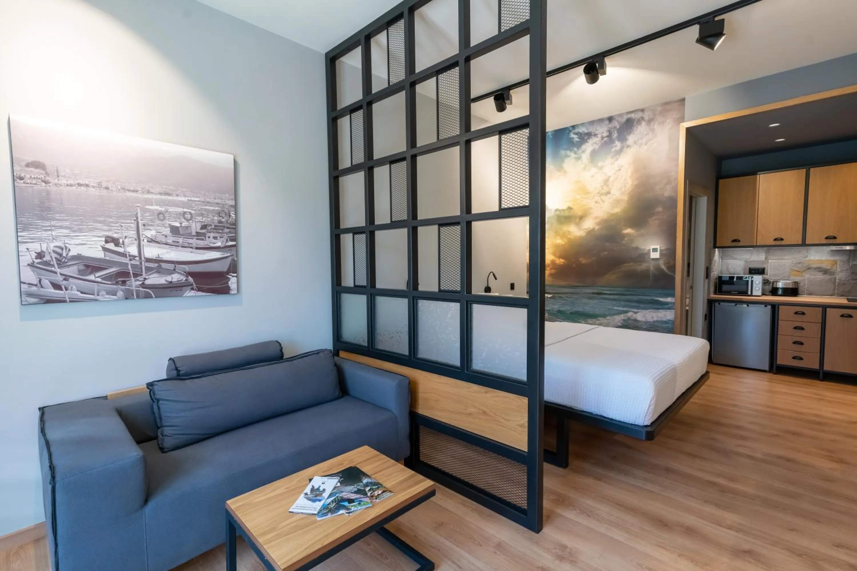 Bed in Kraka Apartments