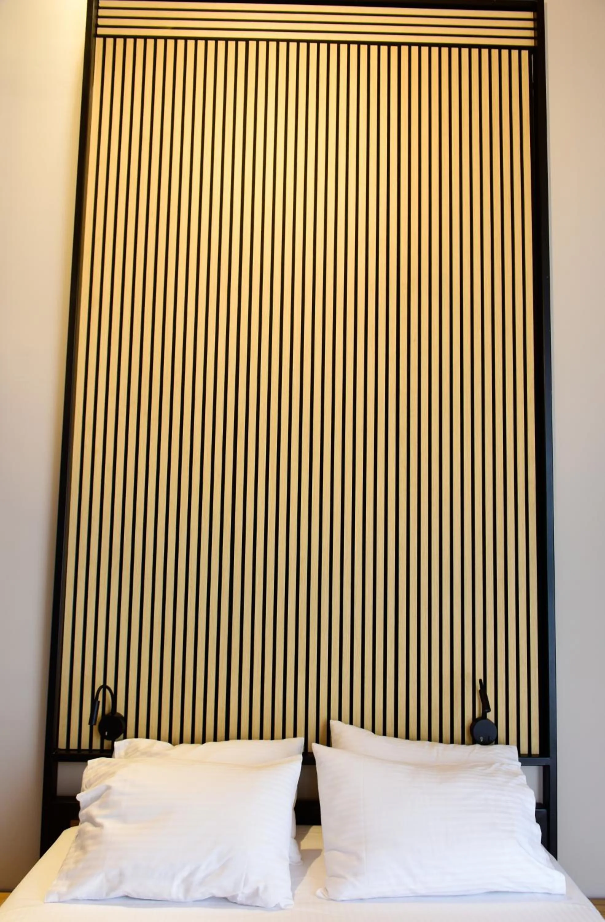 Bed in Kraka Apartments