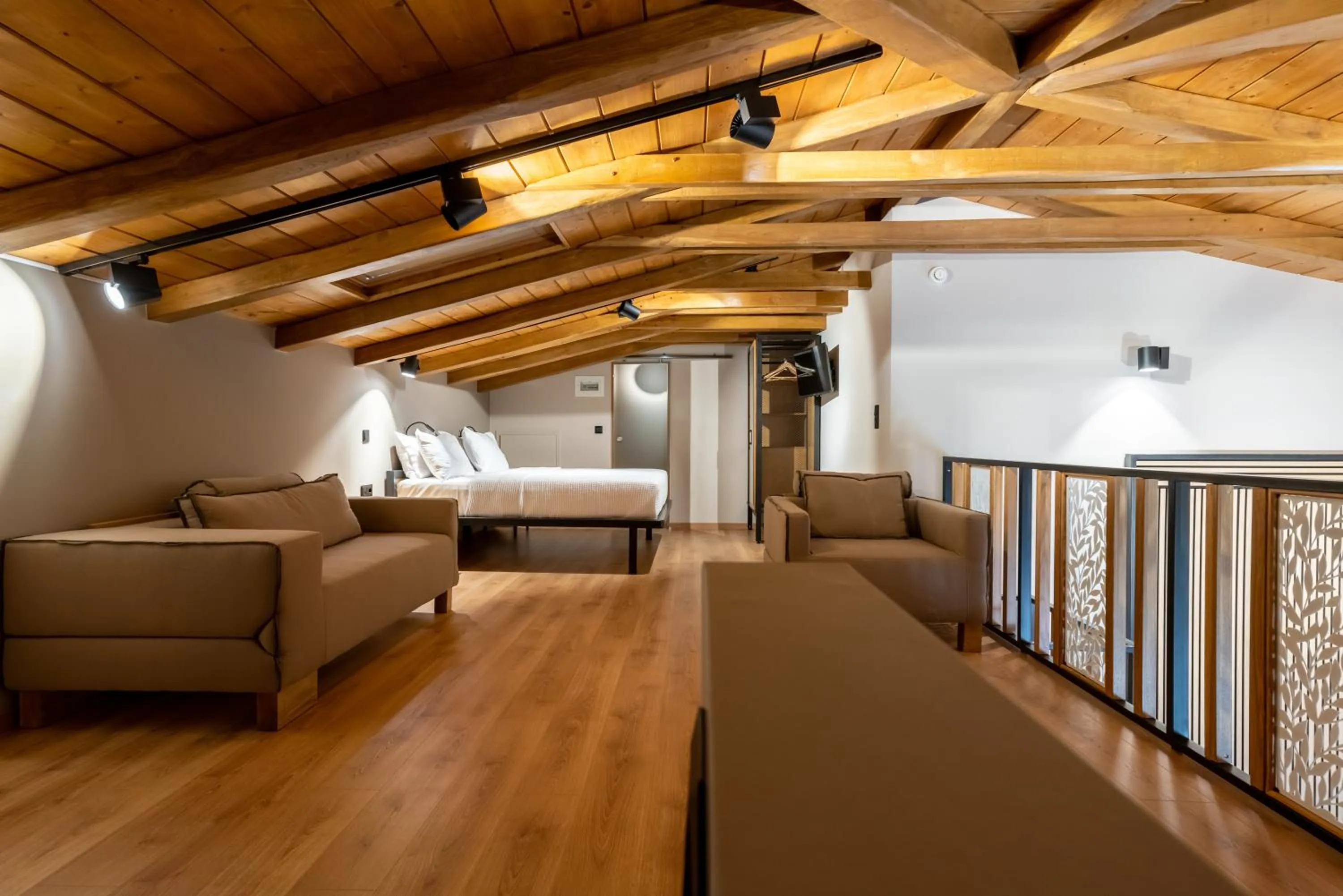 Bed in Kraka Apartments