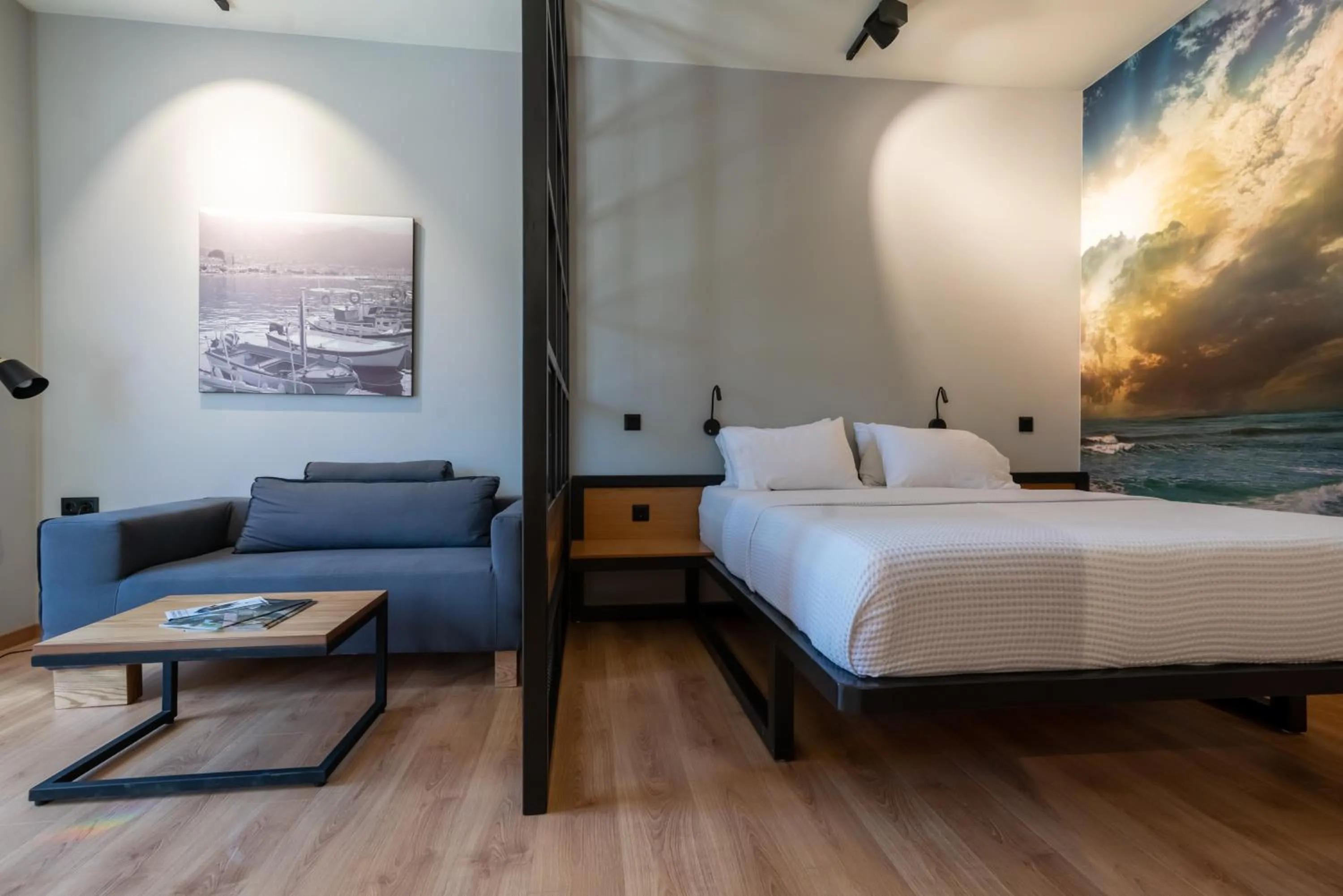 Bed in Kraka Apartments