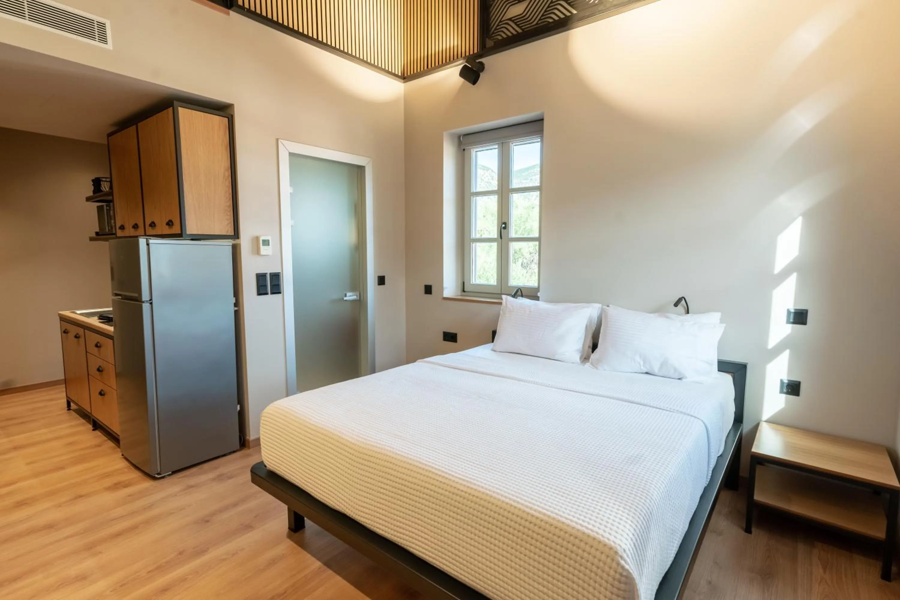 Bed in Kraka Apartments