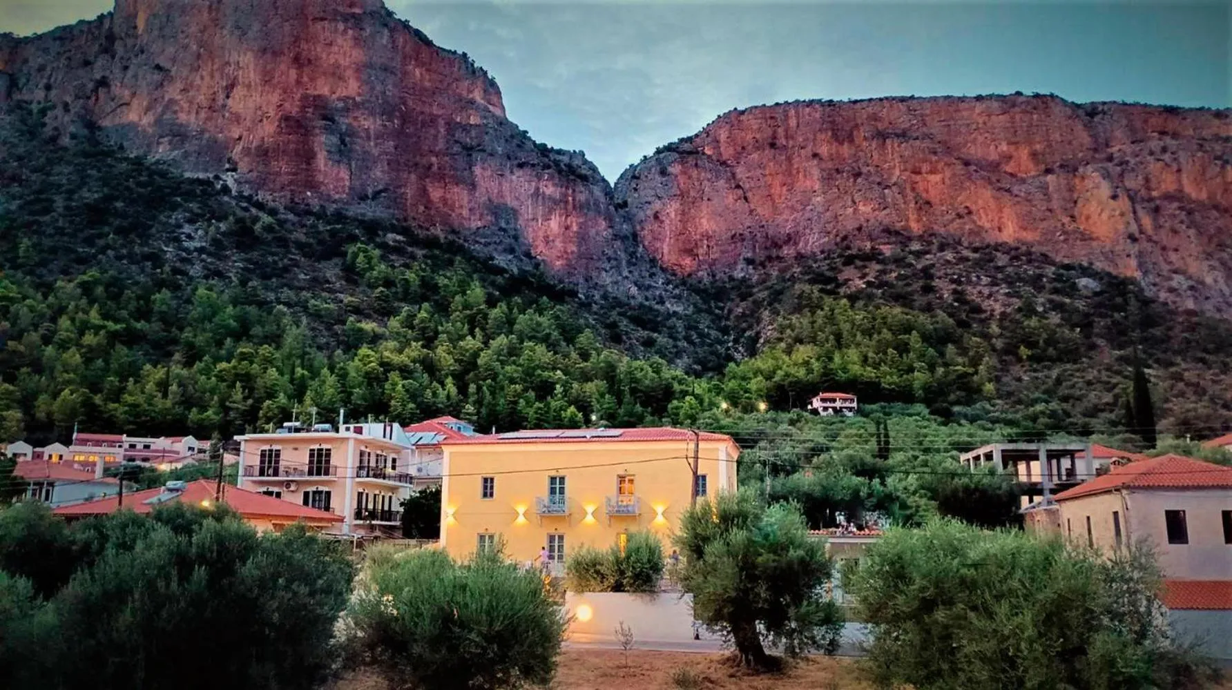 Property building in Kraka Apartments