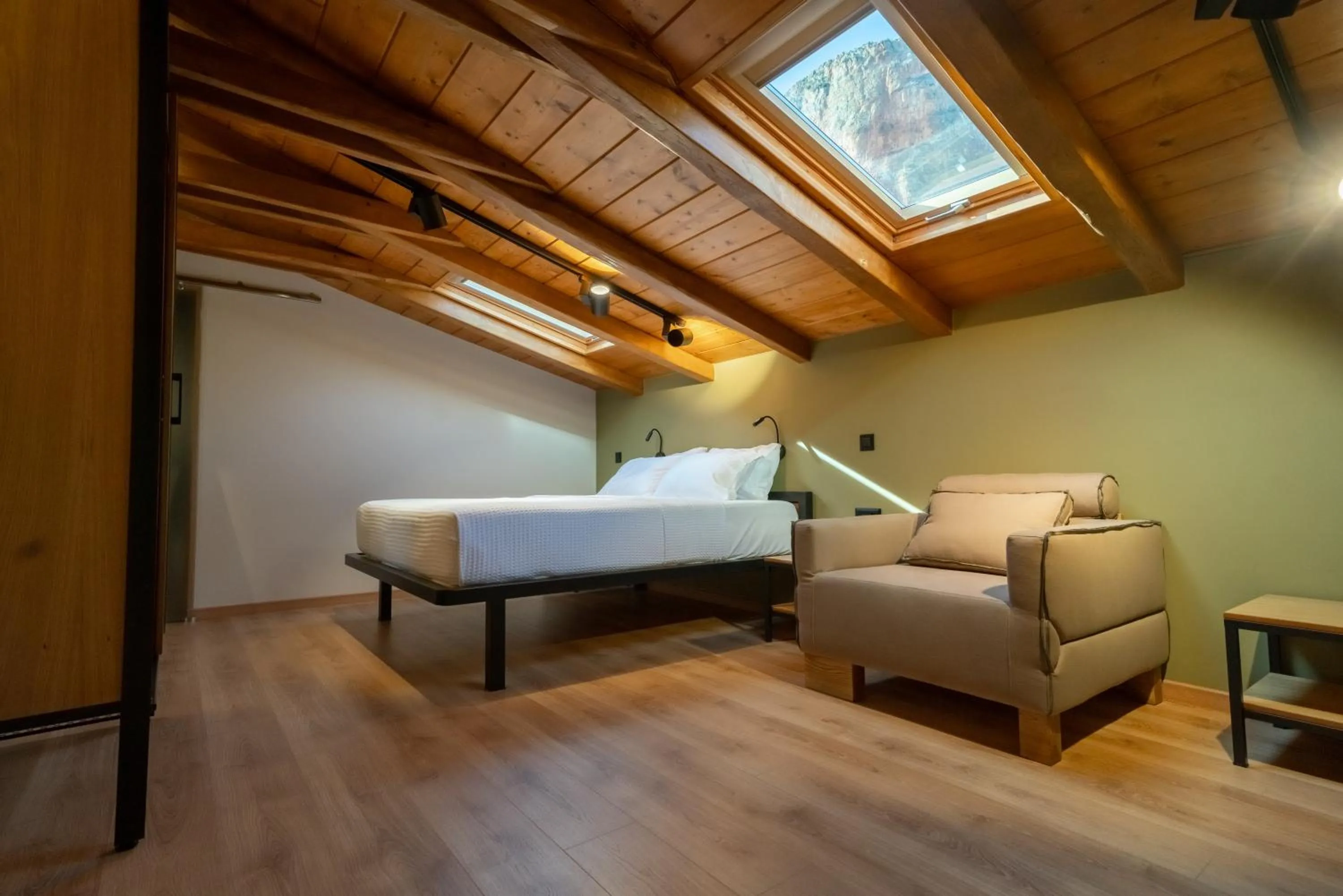 Bed in Kraka Apartments