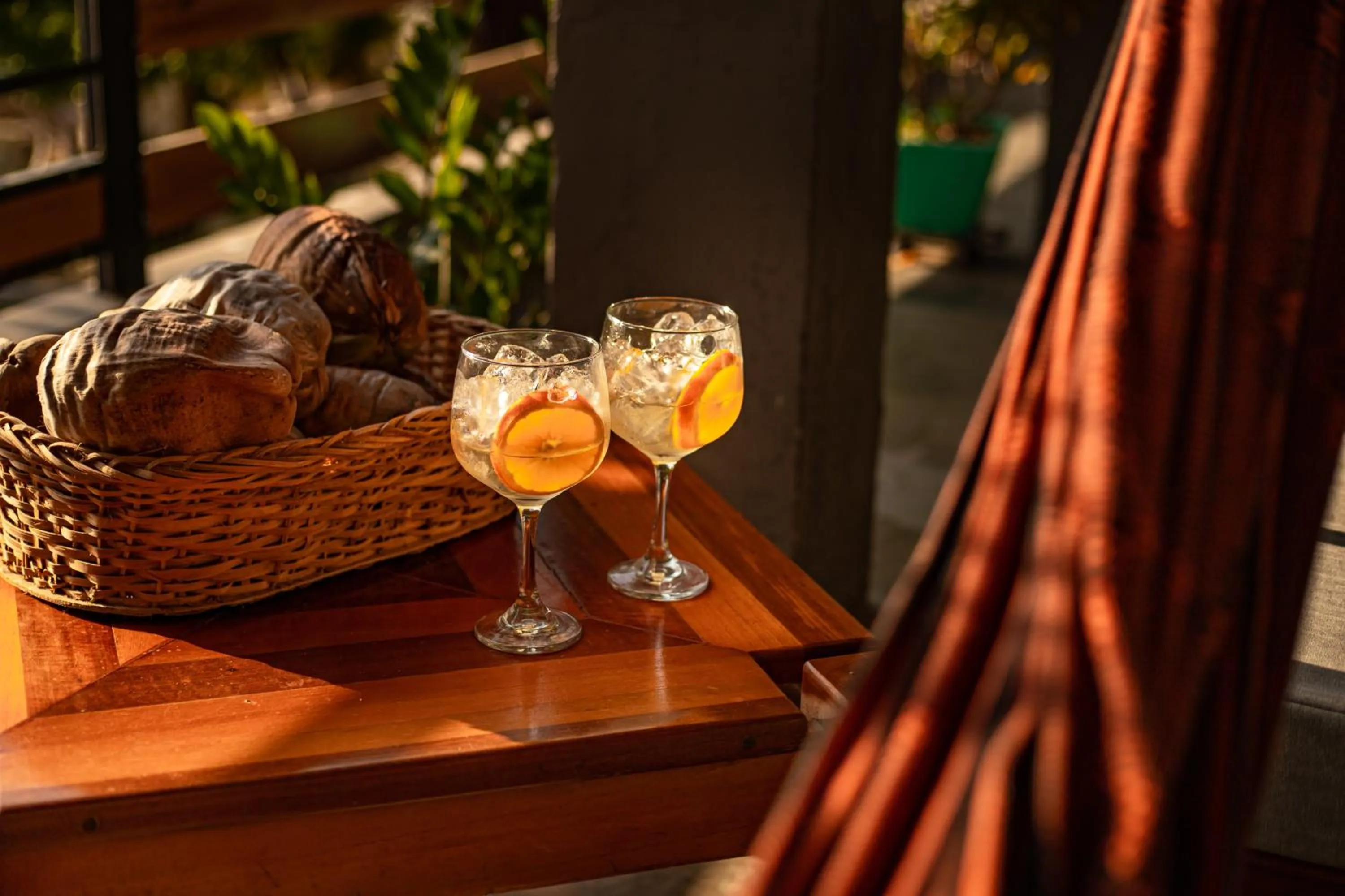 Food and drinks in Casa Playa Puerto luz