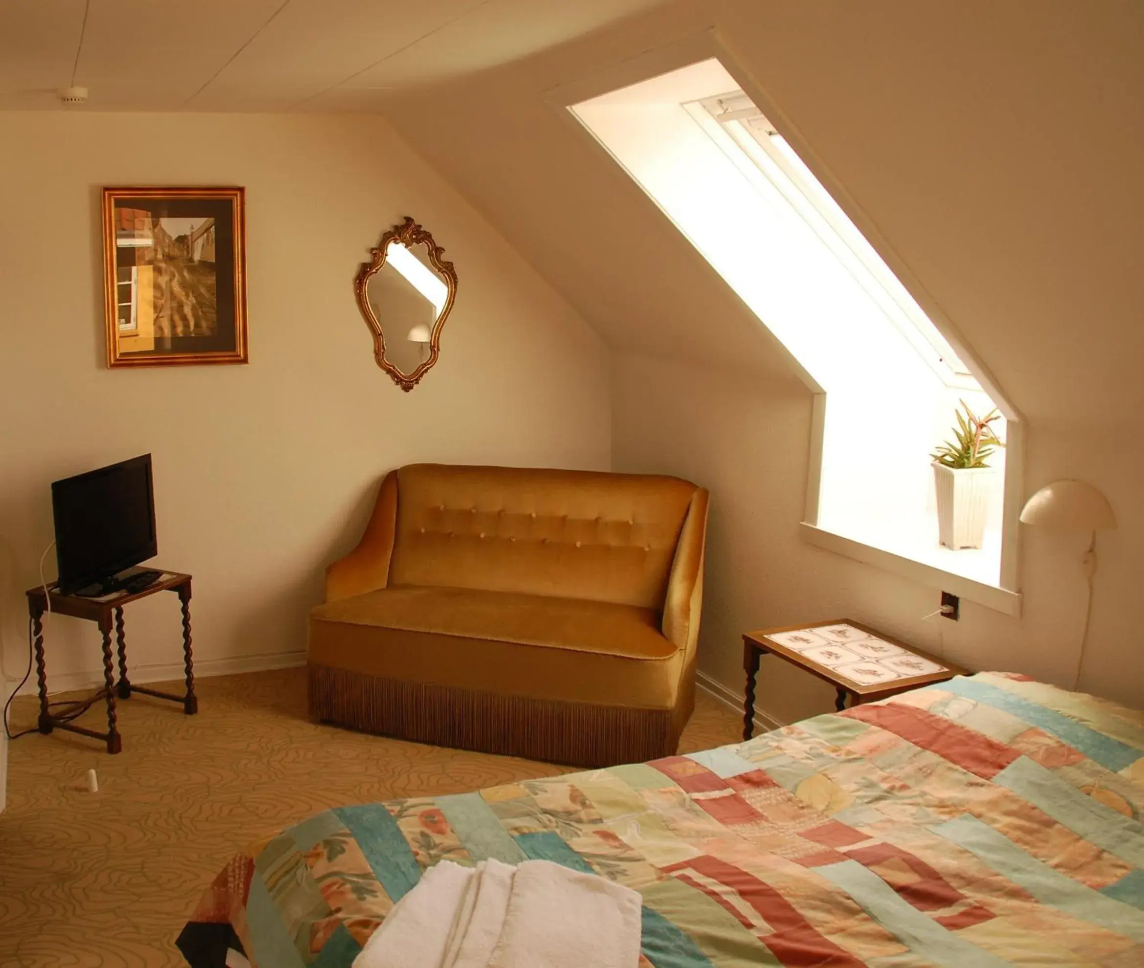 Twin Room in Hotel Ribe Twin Room in Hotel Ribe