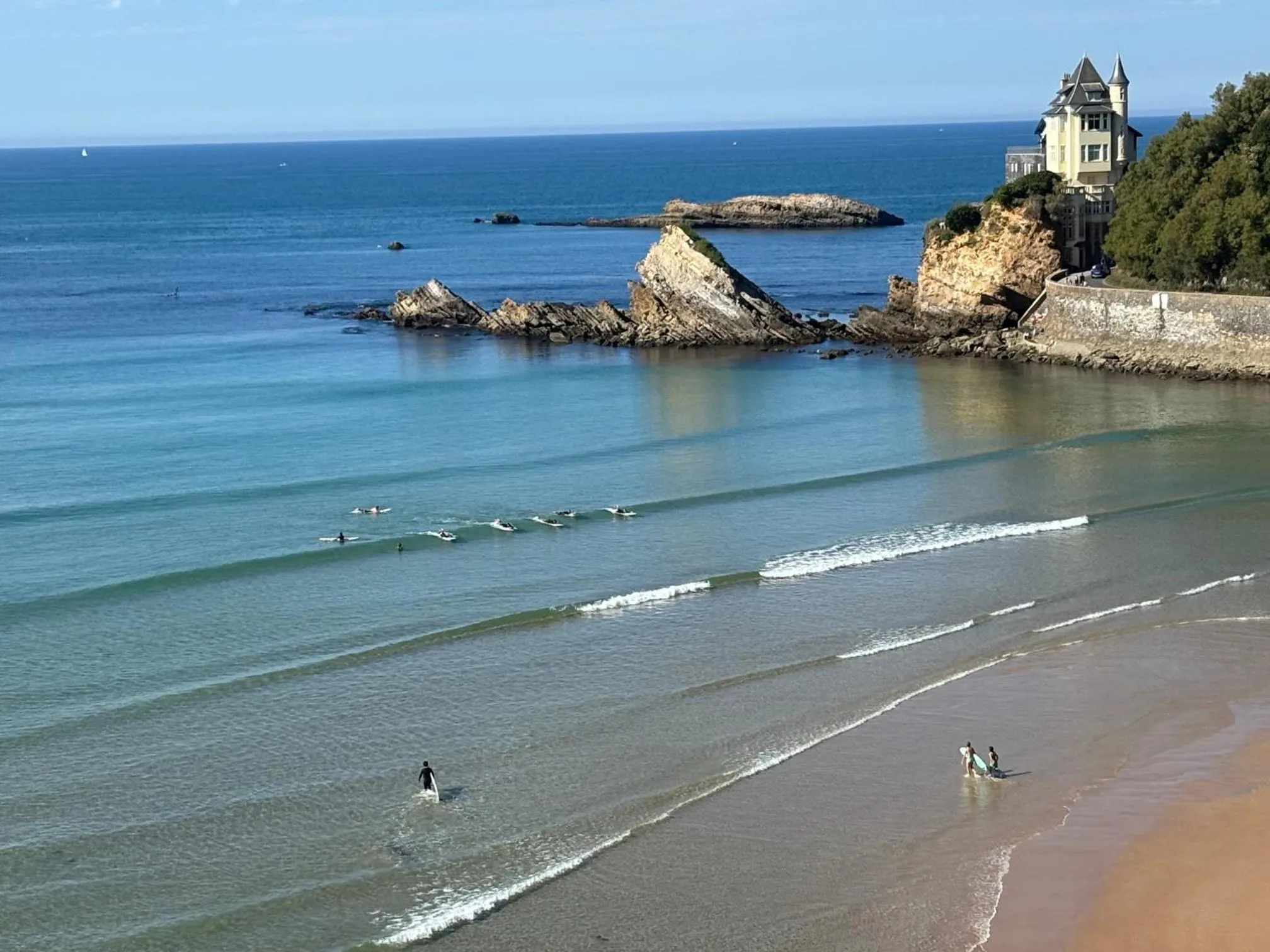 View (from property/room) in Carlina Lodge