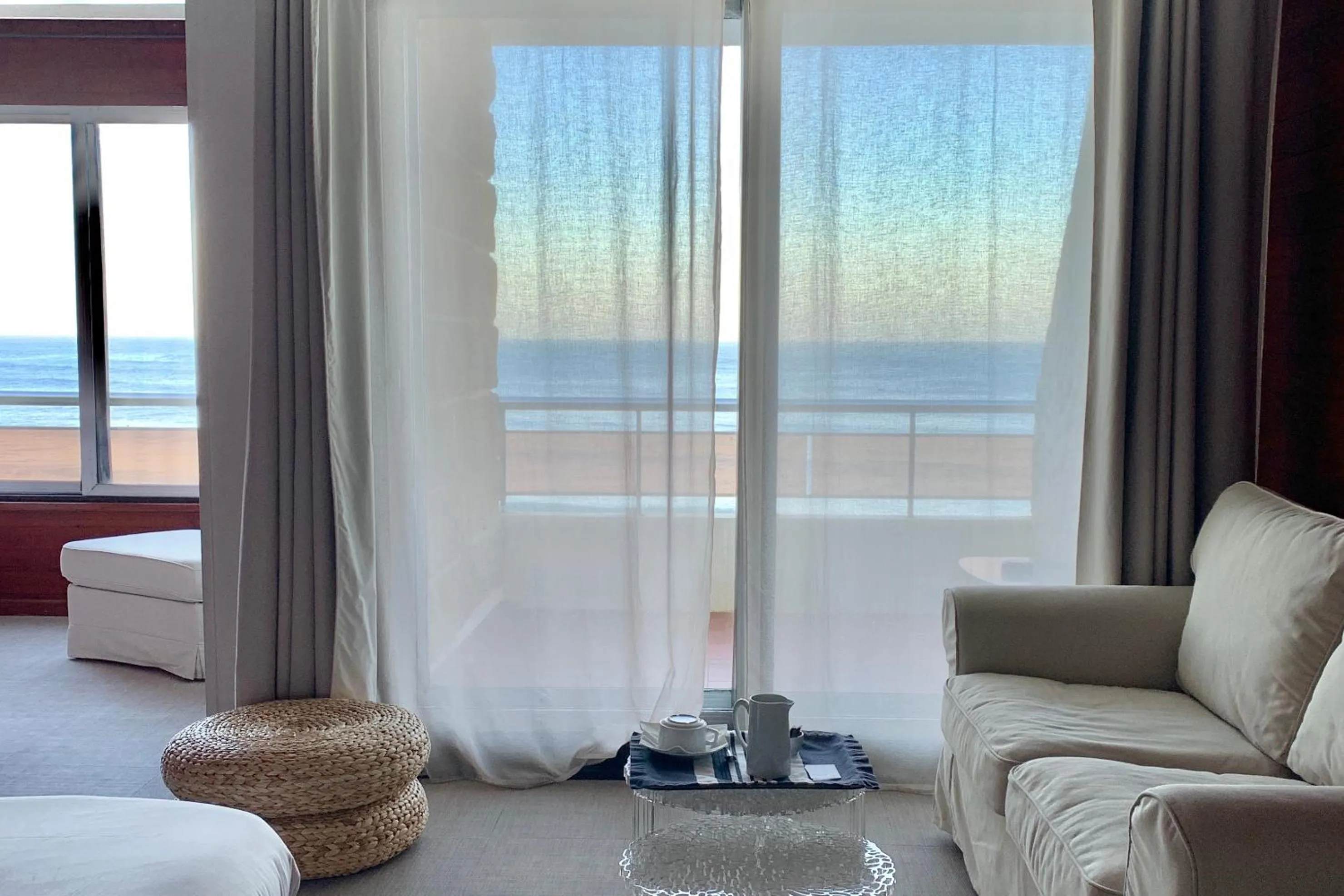 Balcony/Terrace, Bed in Carlina Lodge