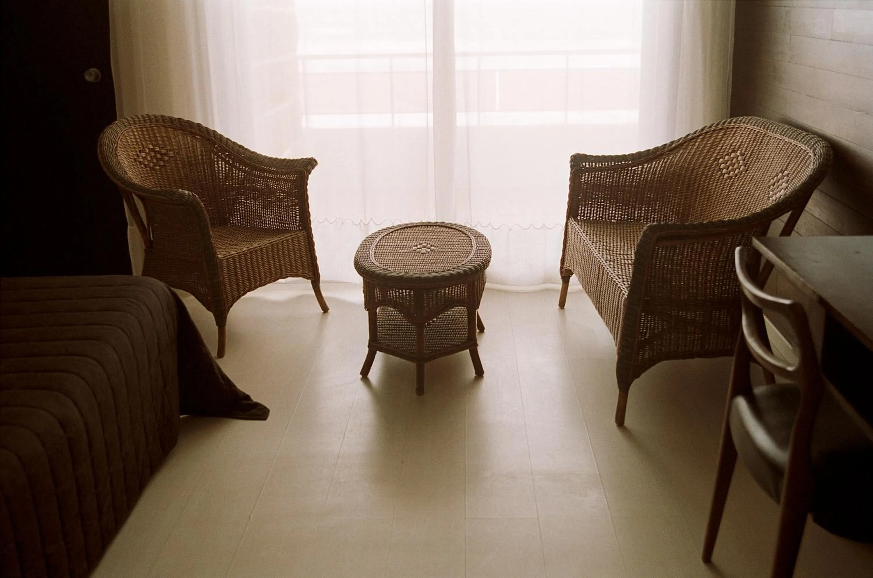 Double Room with Balcony and Sea View in Carlina Lodge