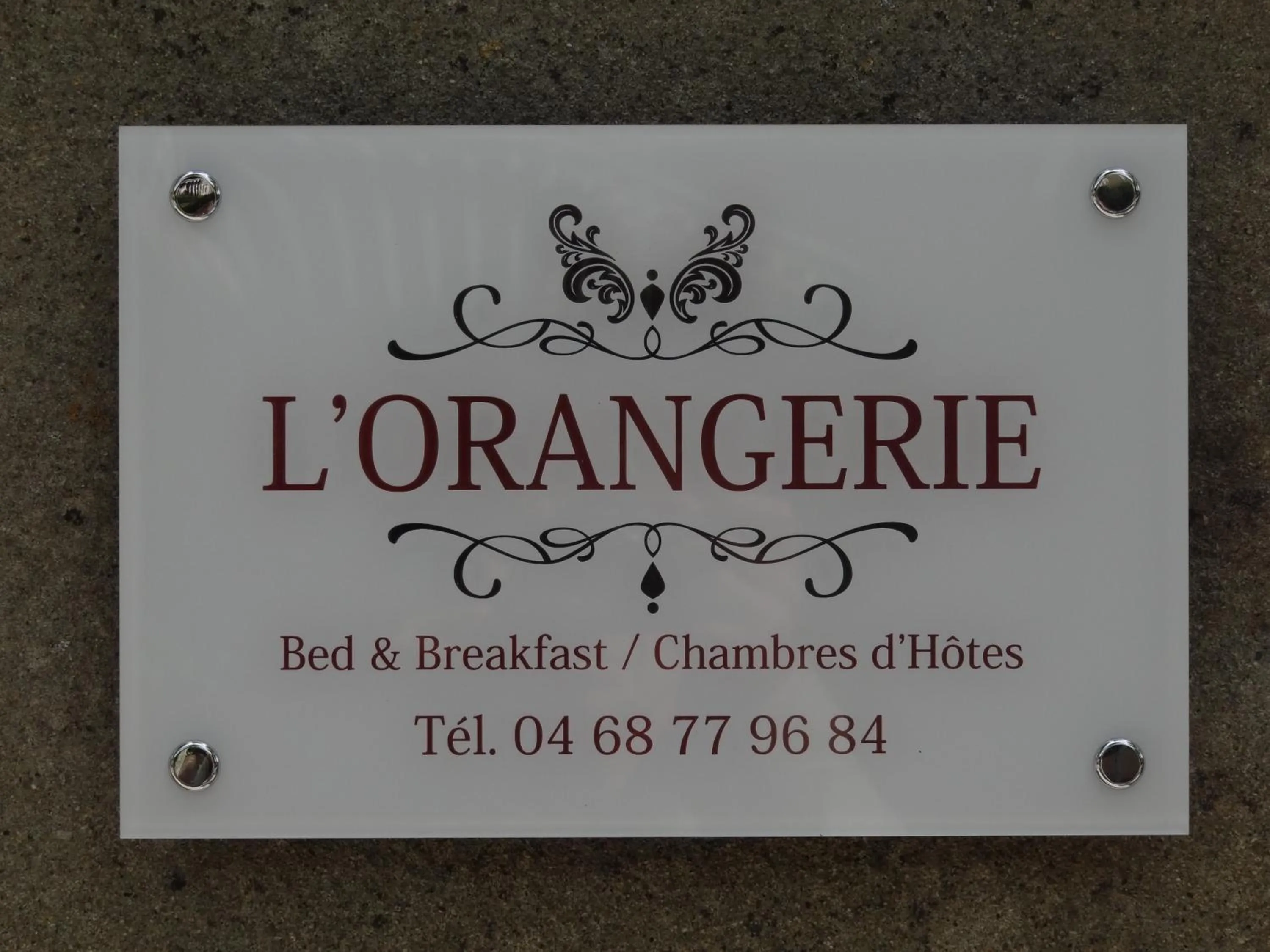 Property logo or sign, Property Logo/Sign in Bed & Breakfast L'Orangerie