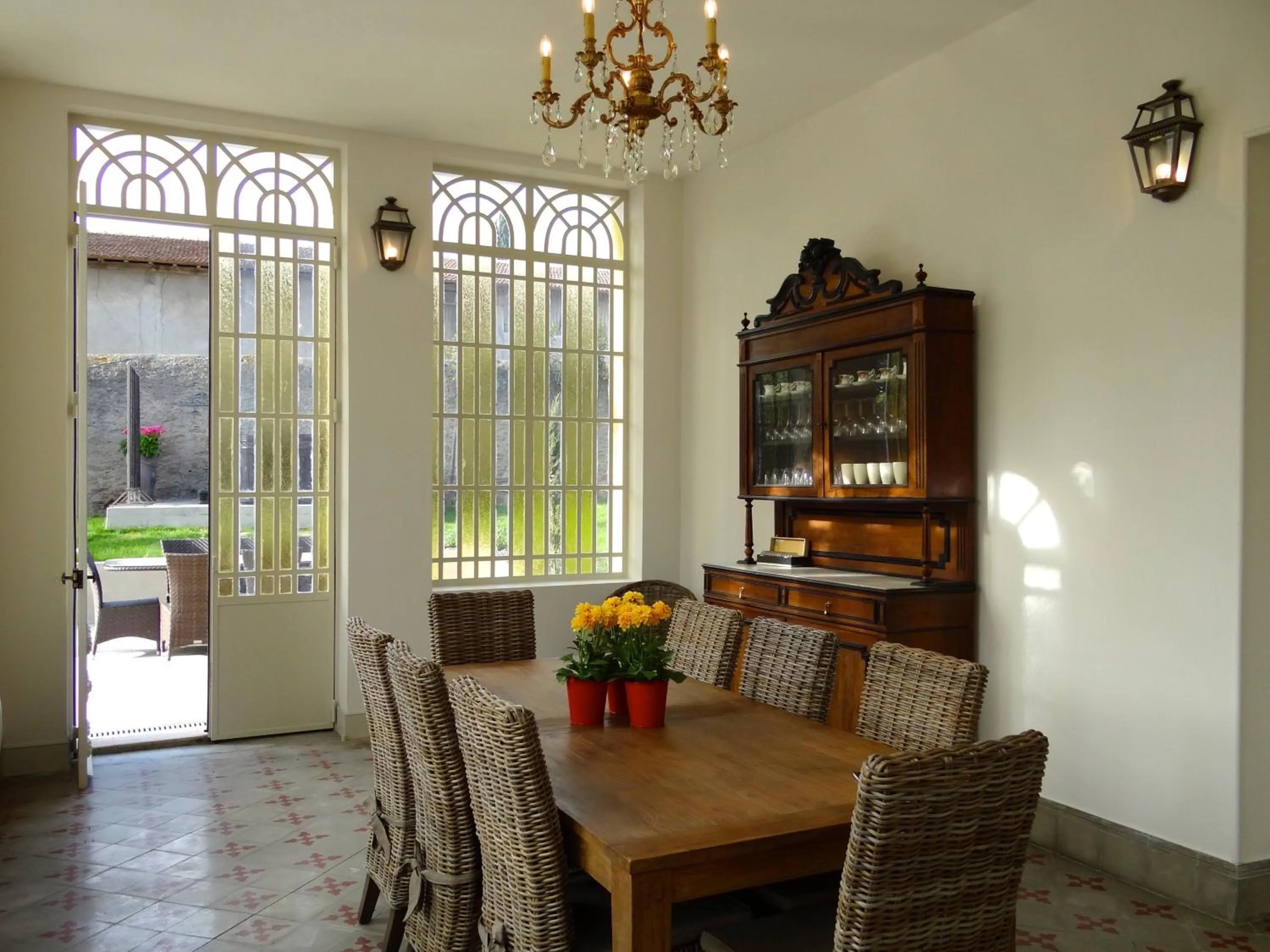 Day, Dining Area in Bed & Breakfast L'Orangerie