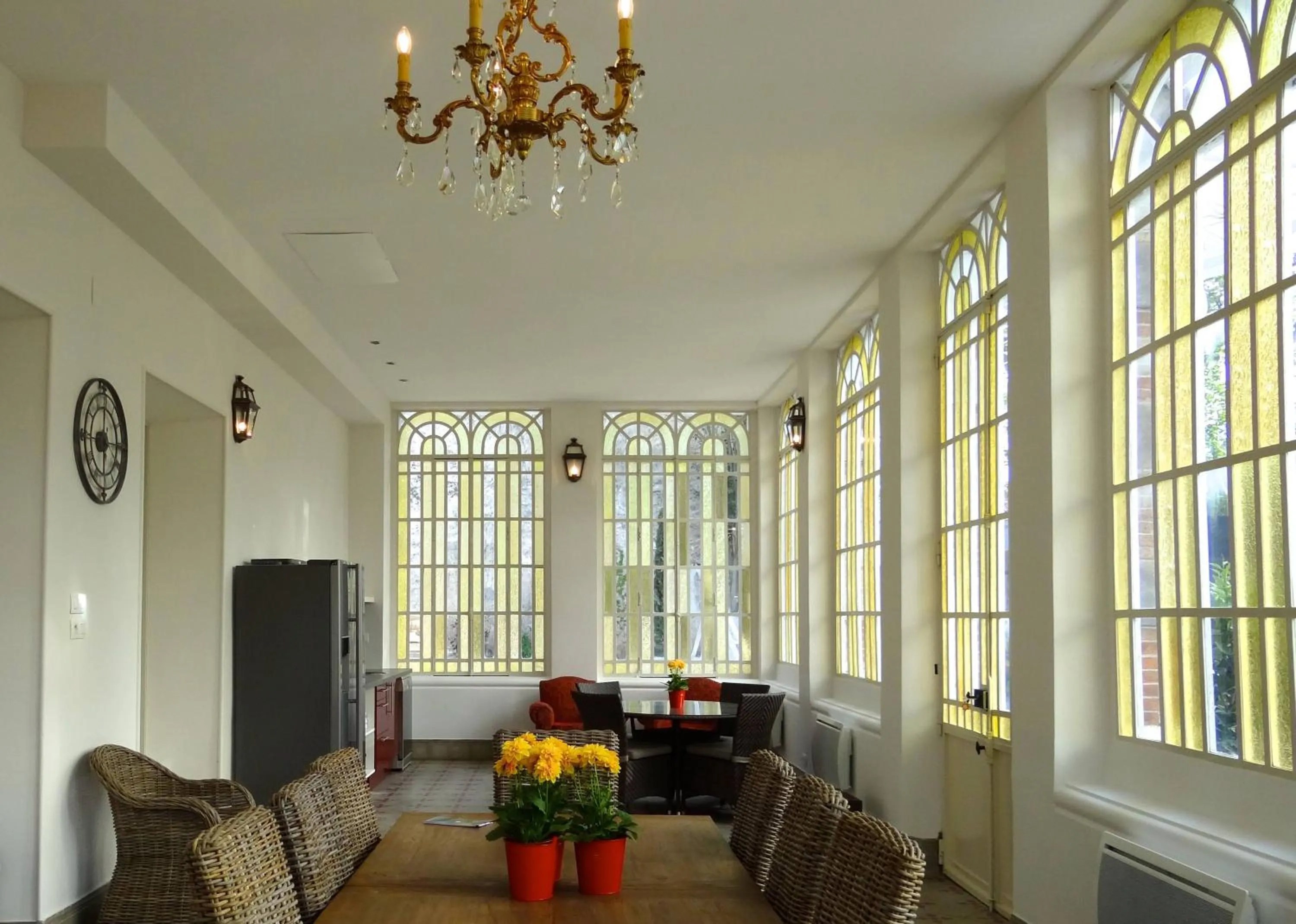 Day, Seating Area in Bed & Breakfast L'Orangerie