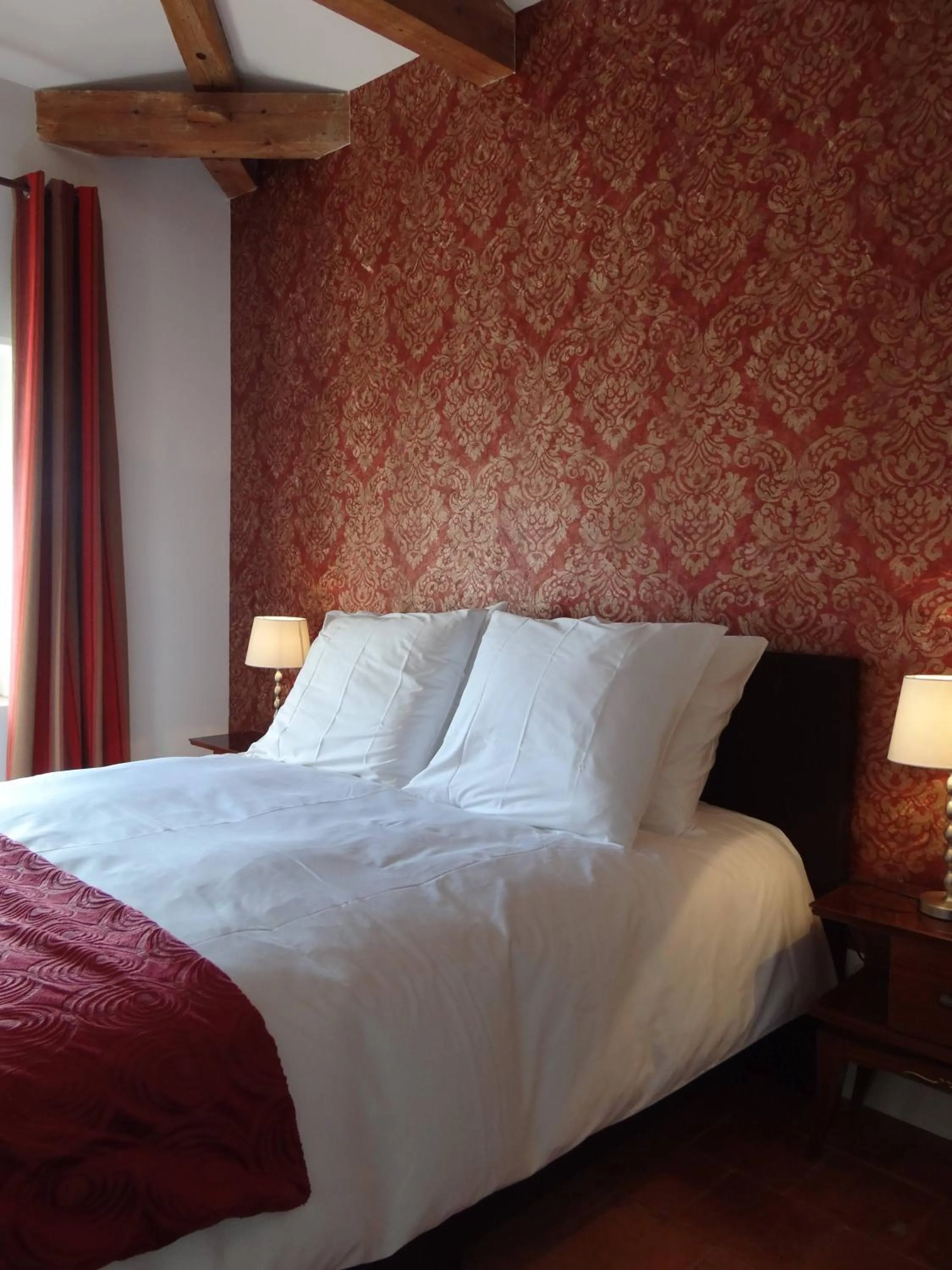 Decorative detail in Bed & Breakfast L'Orangerie