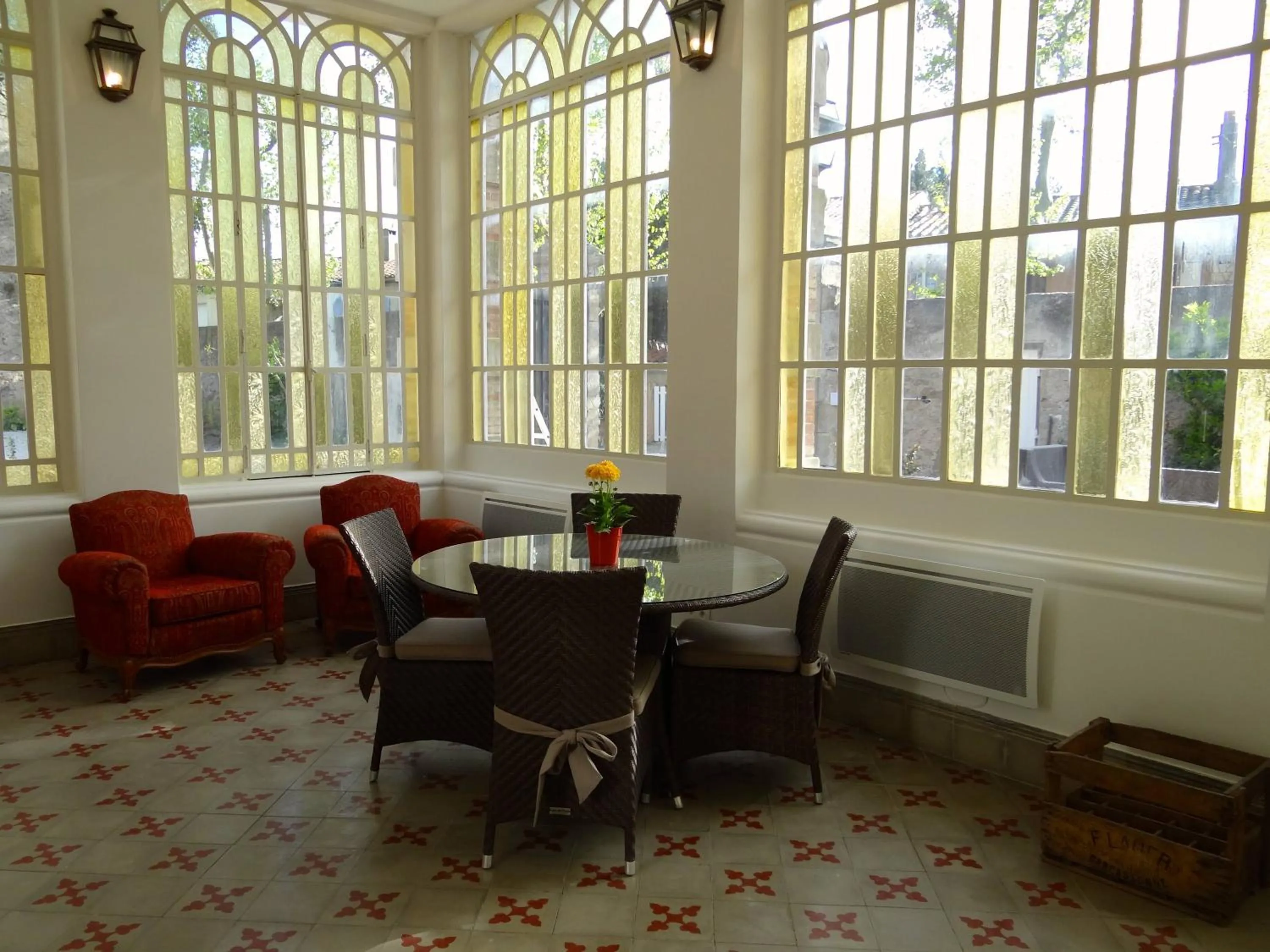 Day in Bed & Breakfast L'Orangerie