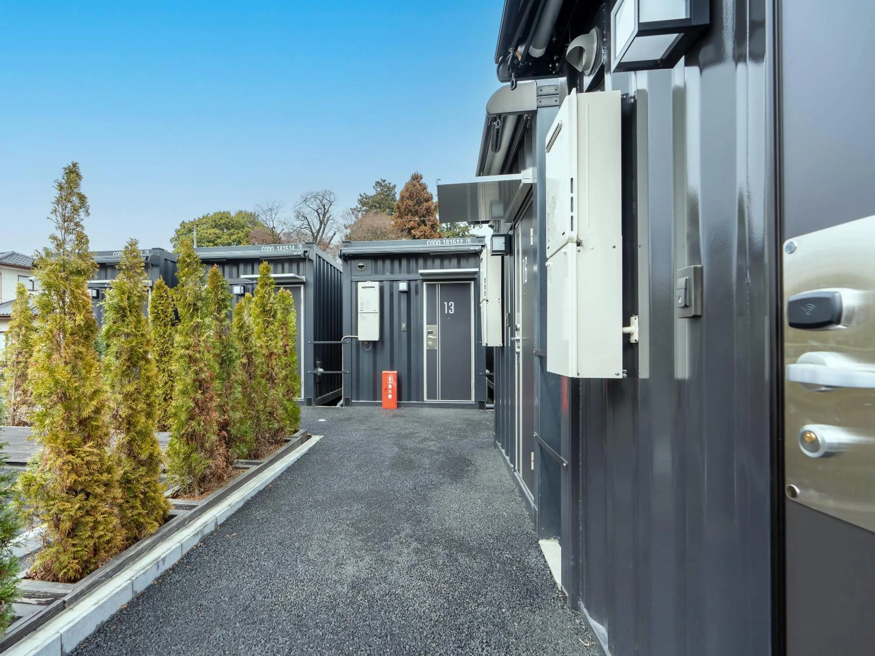 Property building in HOTEL R9 The Yard Mokainter