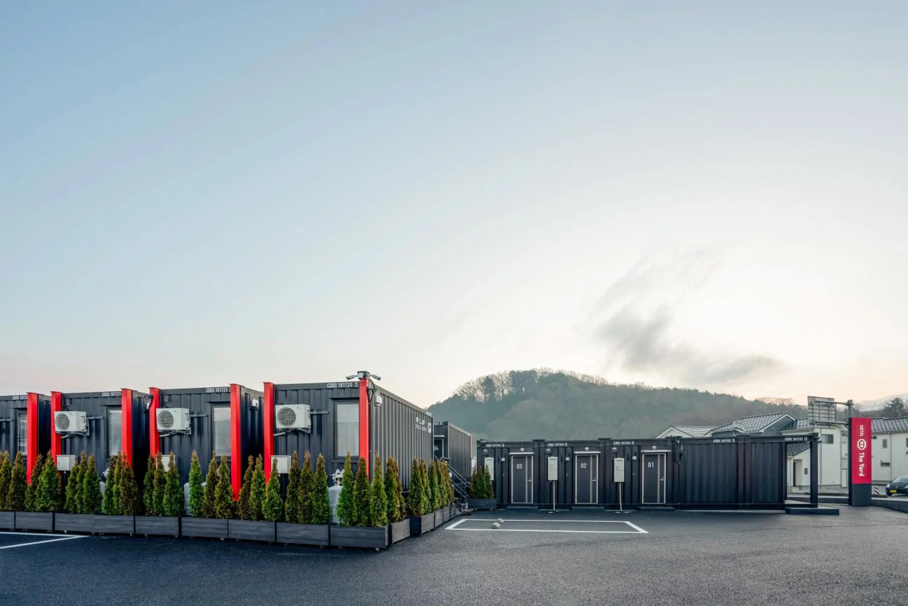 Property building in HOTEL R9 The Yard Kanumanishimoro Property building in HOTEL R9 The Yard Kanumanishimoro