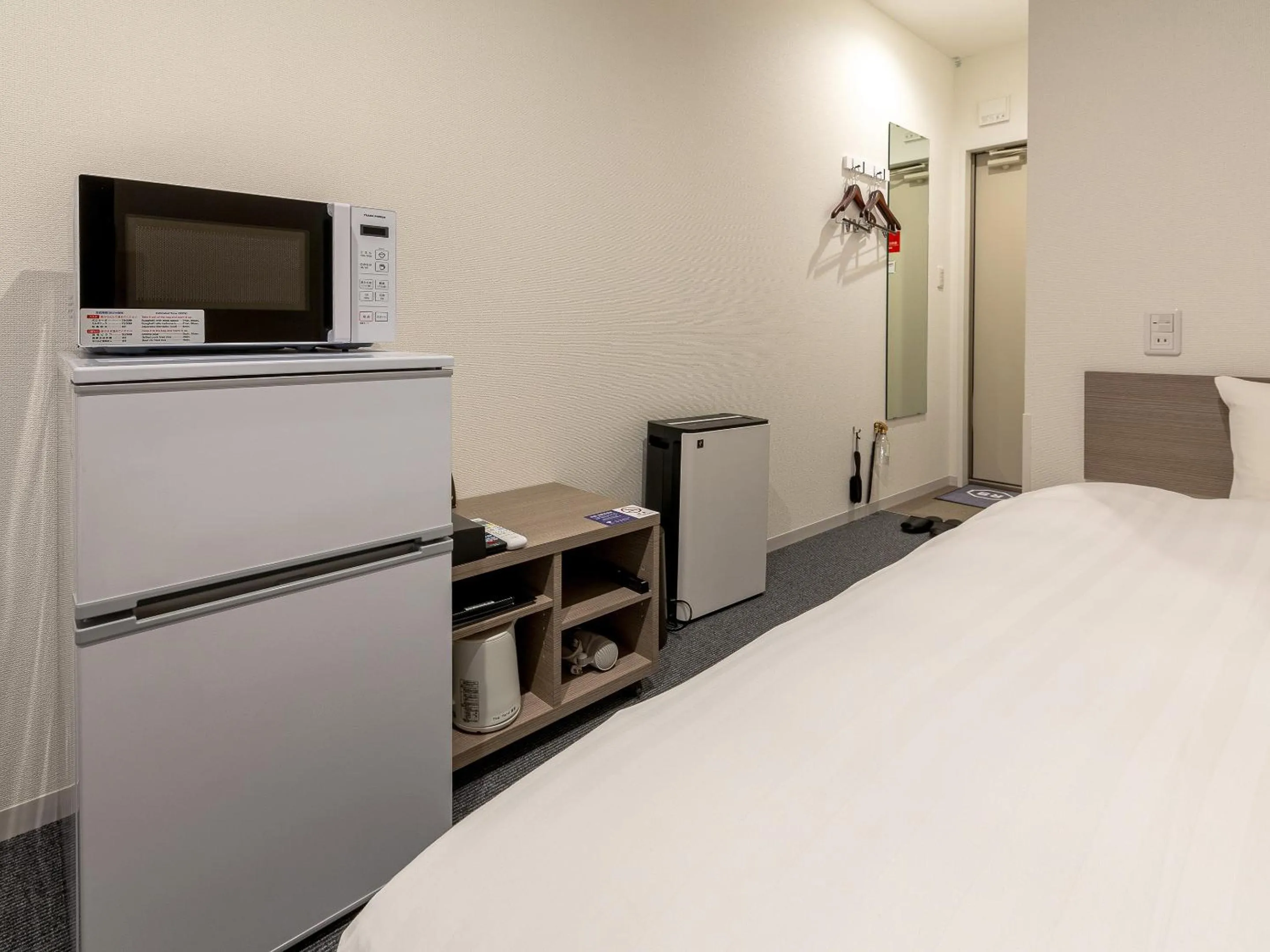 Photo of the whole room, Bed in HOTEL R9 The Yard Kanumanishimoro