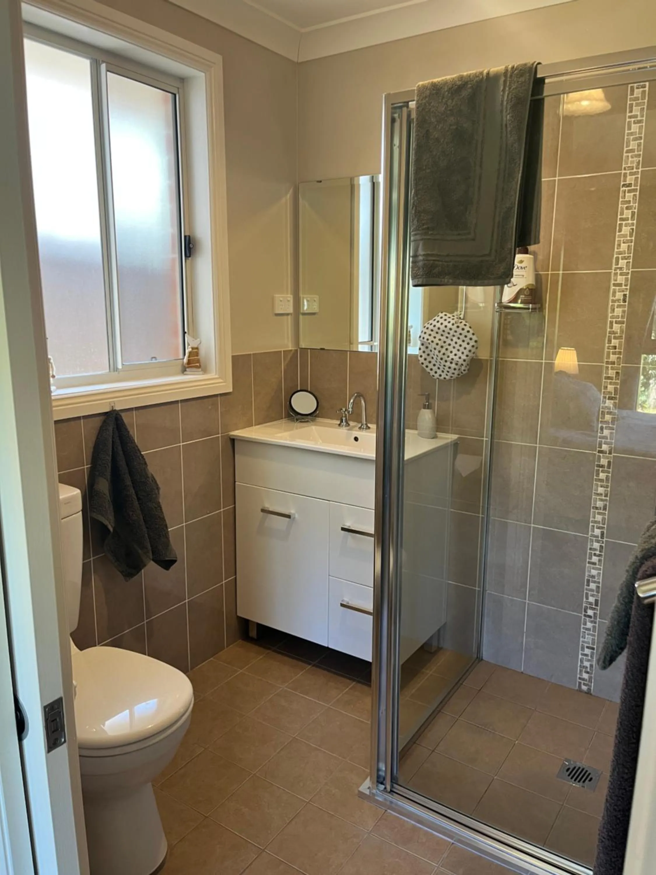 Bathroom in The Red Letterbox