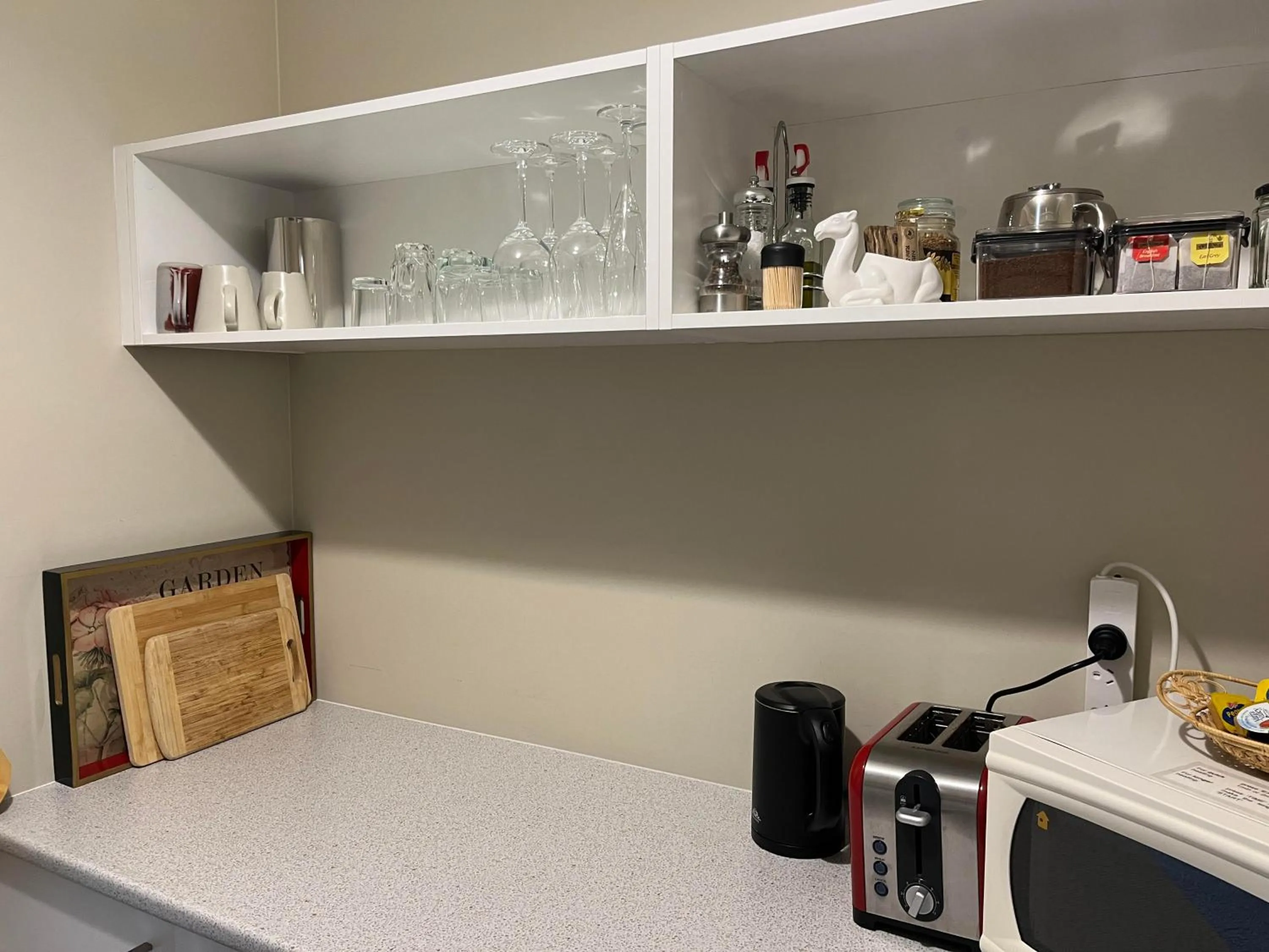 Kitchen or kitchenette in The Red Letterbox