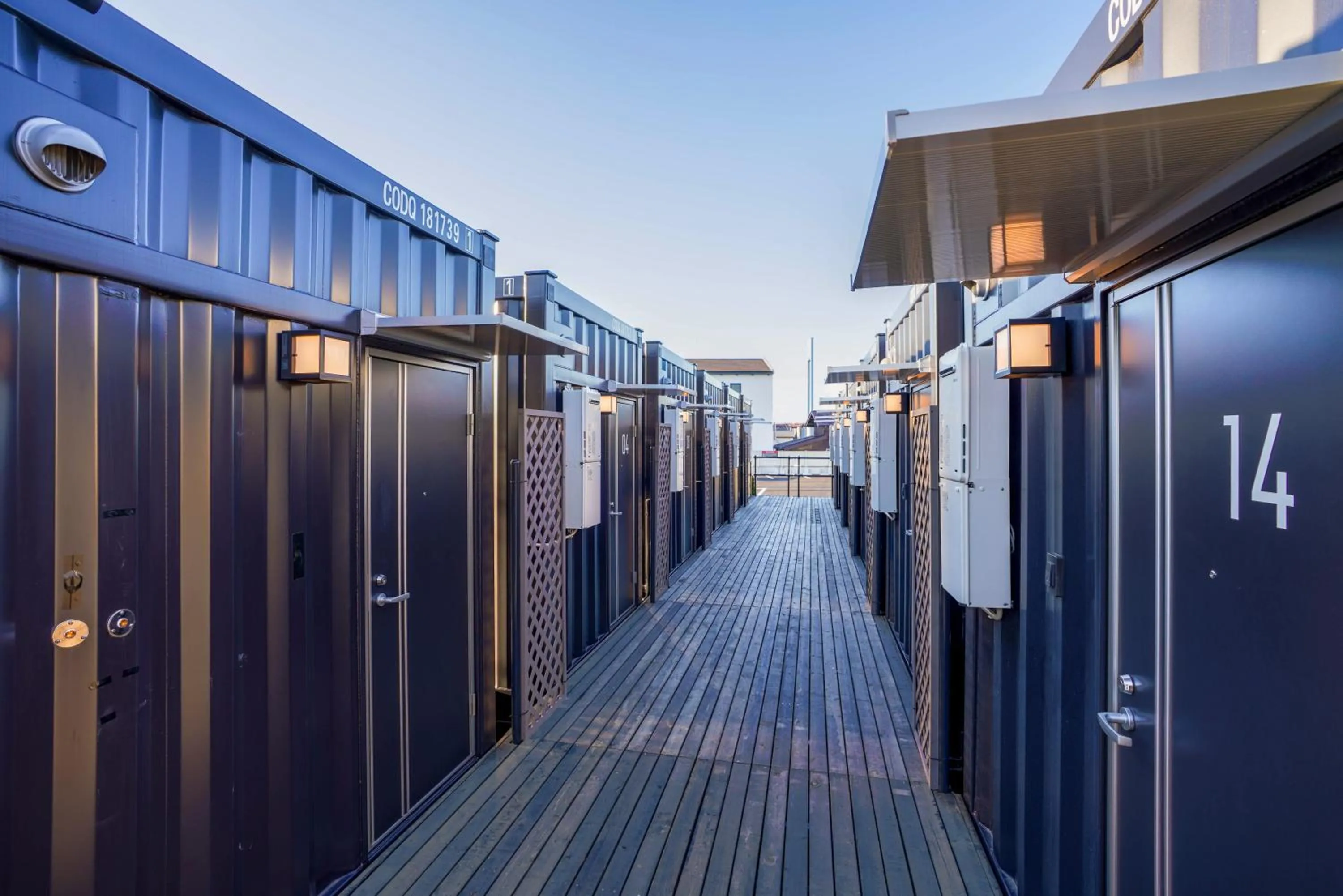 Property building in HOTEL R9 The Yard Mokakumakura