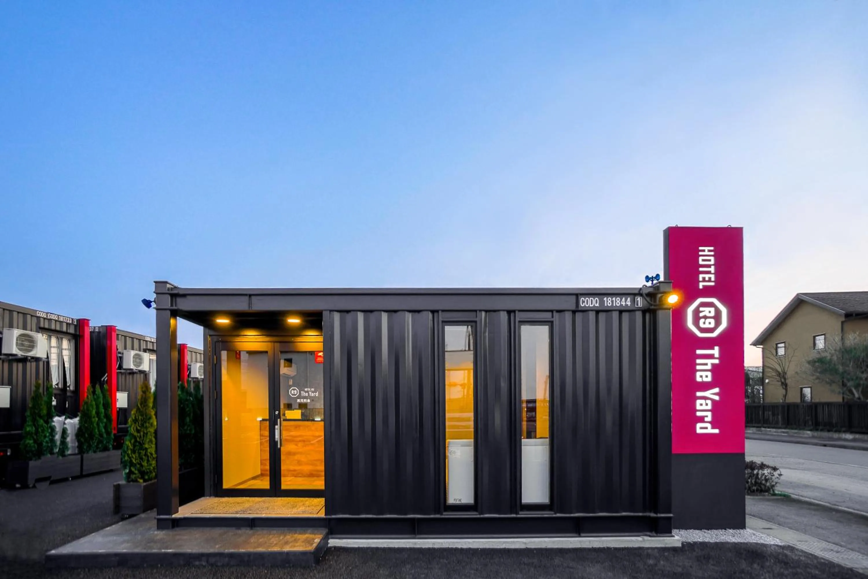 Property building in HOTEL R9 The Yard Mokakumakura